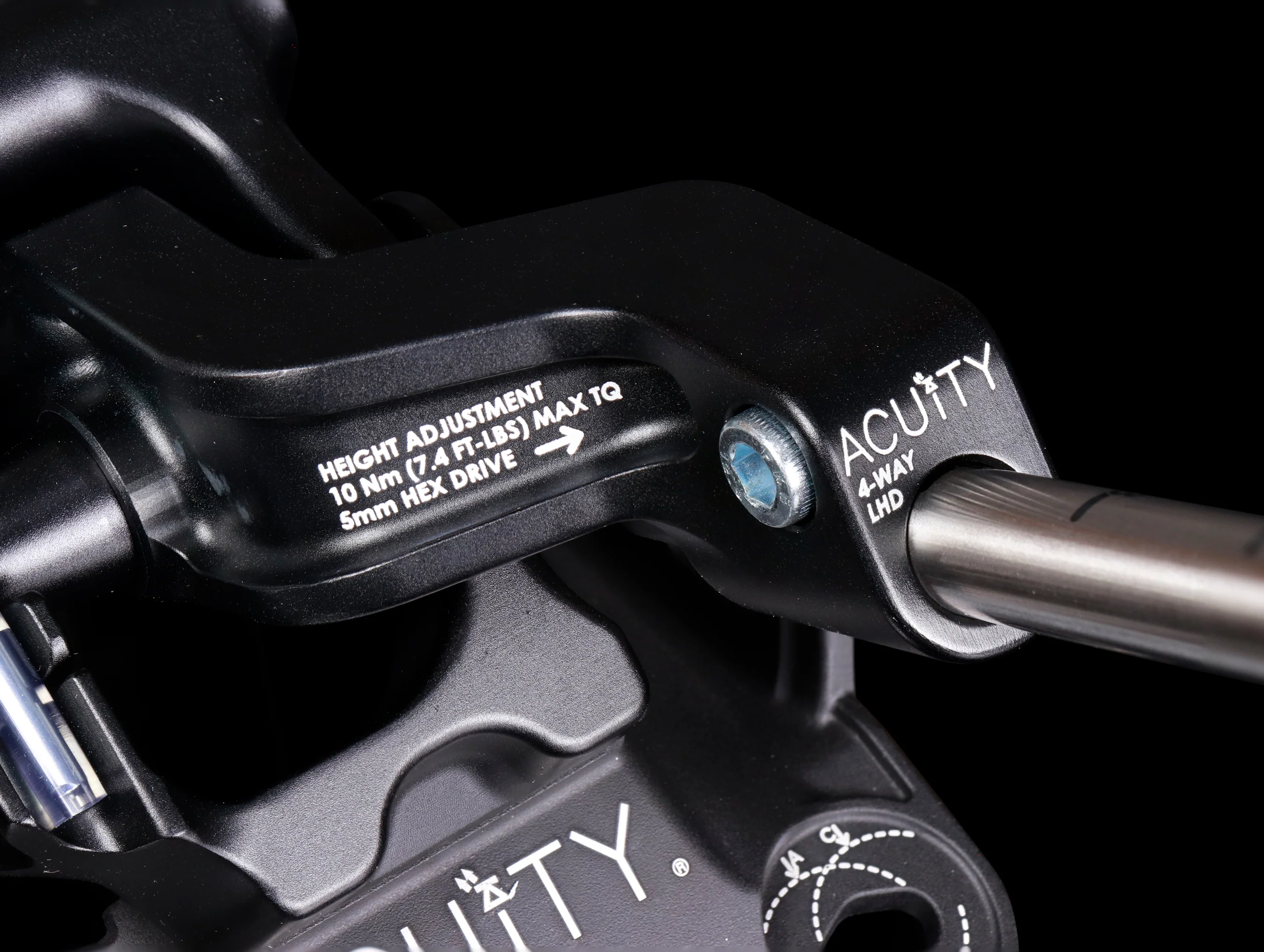 Acuity 4-Way Adjustable Performance Shifter - 22+ Civic / 23+ Integra - Image 9