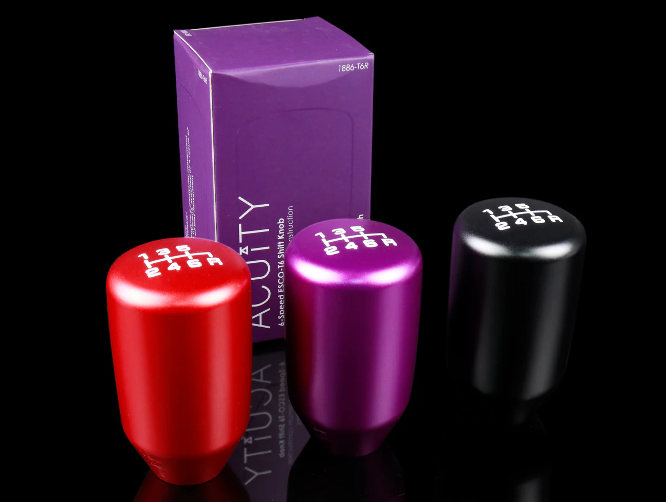 Acuity ESCO Satin Anodized Finish Shift Knob