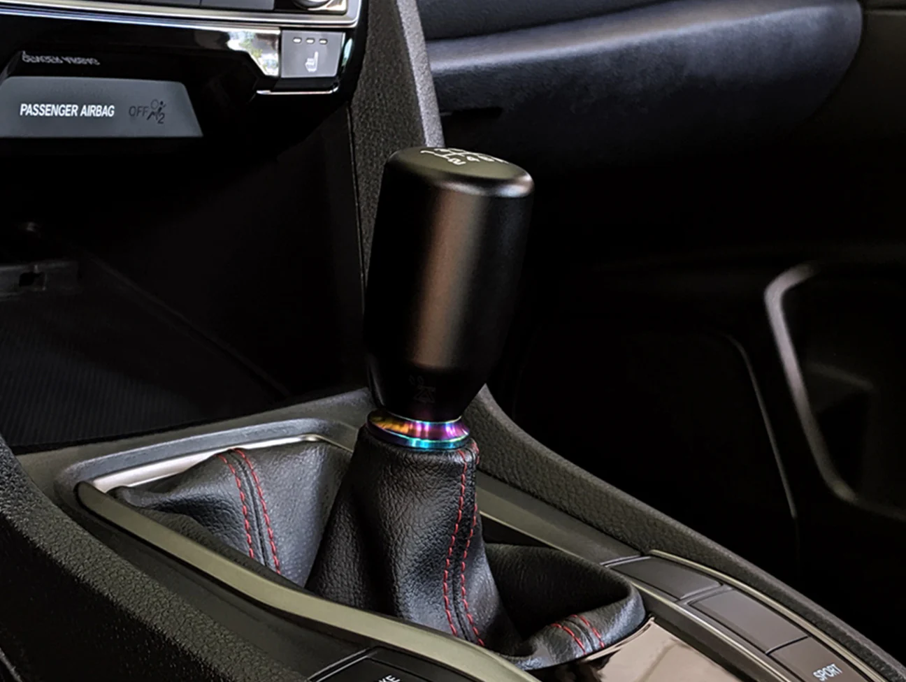 Acuity ESCO Satin Anodized Finish Shift Knob - Image 8