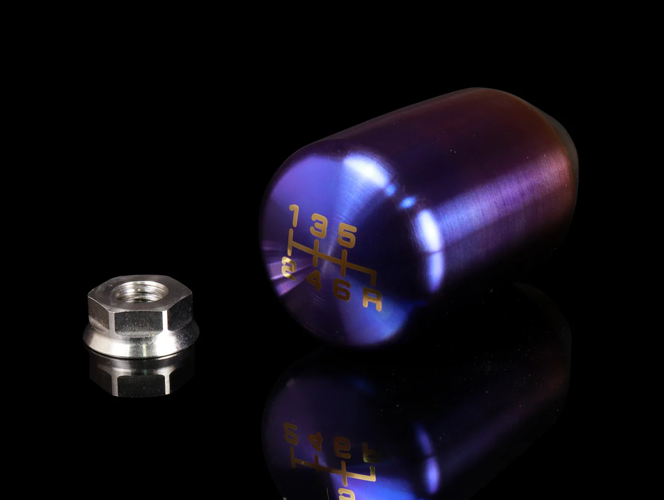 Acuity ESCO-T6 Shift Knob Burnt Titanium - Image 2