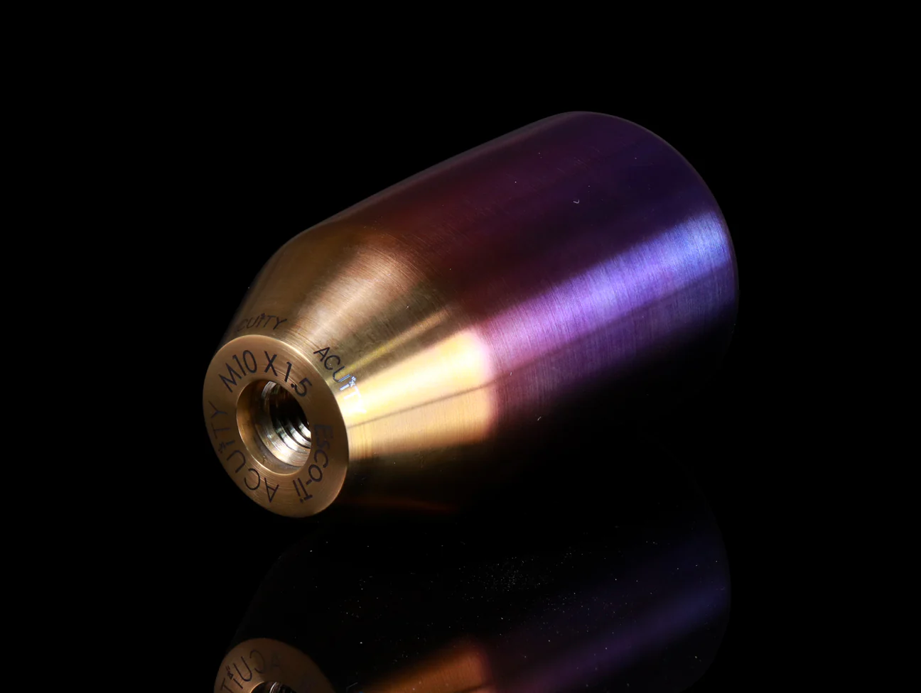 Acuity ESCO-T6 Shift Knob Burnt Titanium - Image 3