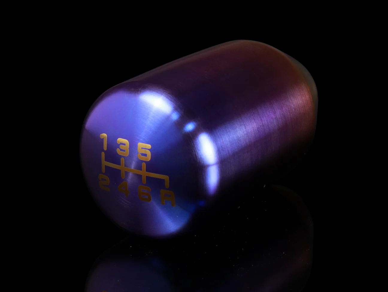 Acuity ESCO-T6 Shift Knob Burnt Titanium - Image 4