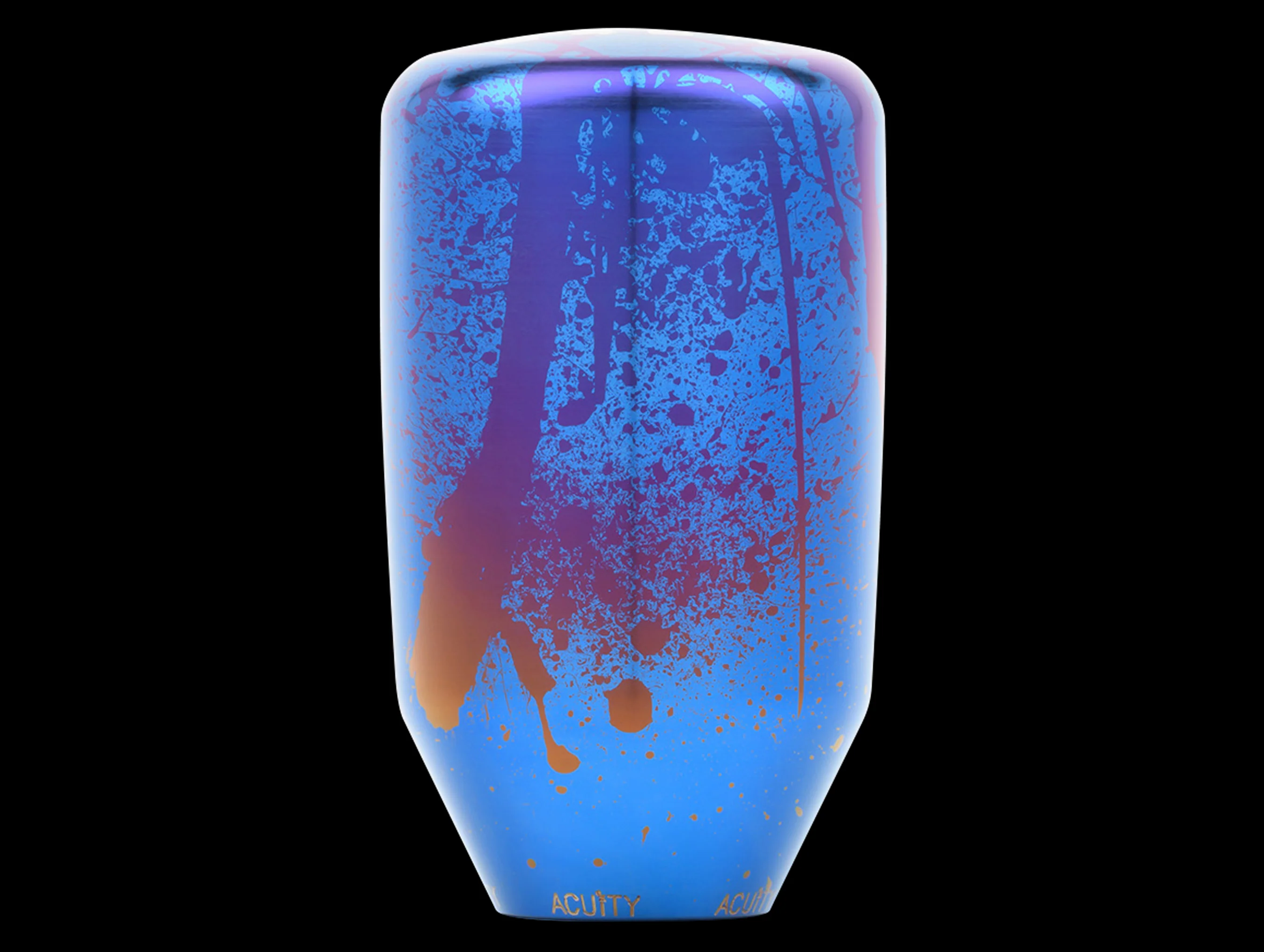 Acuity ESCO-Ti Titanium Shift Knob - Splatter Titanium - Image 2