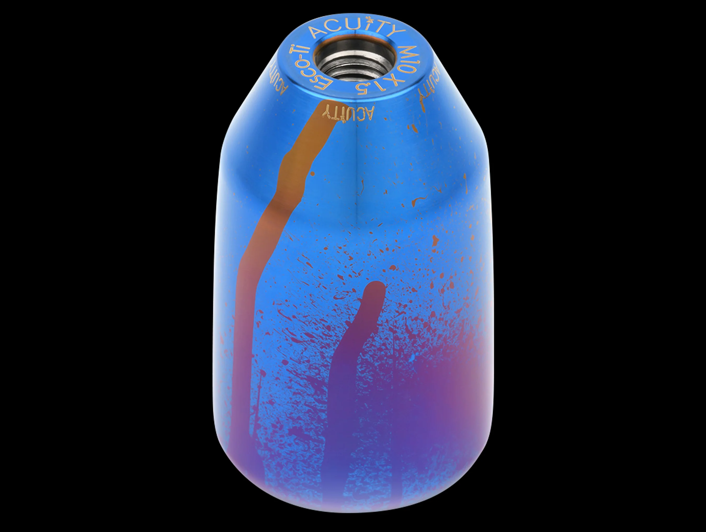 Acuity ESCO-Ti Titanium Shift Knob - Splatter Titanium - Image 3