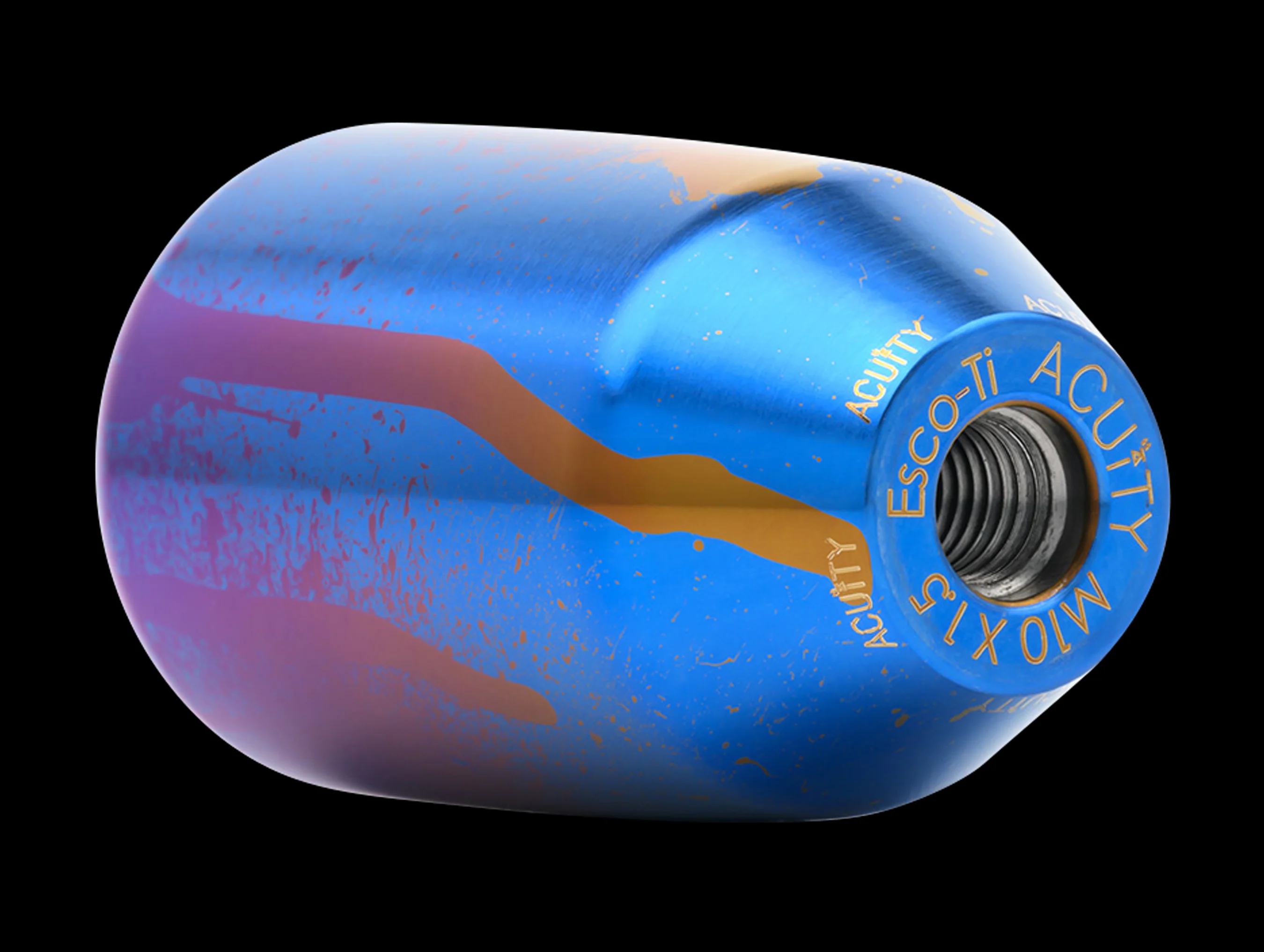Acuity ESCO-Ti Titanium Shift Knob - Splatter Titanium - Image 6