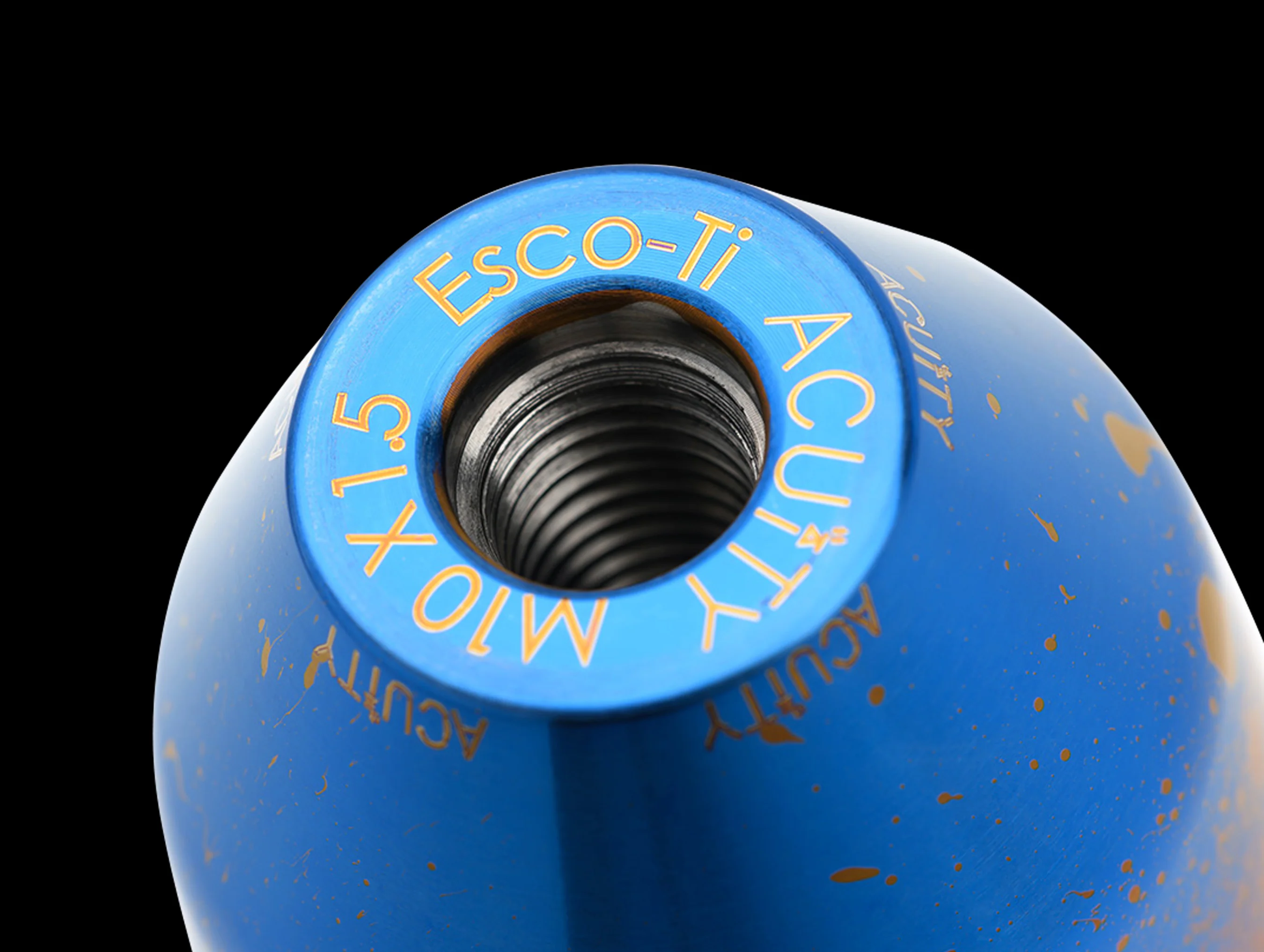 Acuity ESCO-Ti Titanium Shift Knob - Splatter Titanium - Image 7