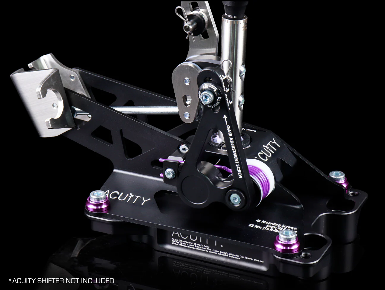 Acuity K-Swap Shifter Adapter Plate for RSX Shifters - Image 10