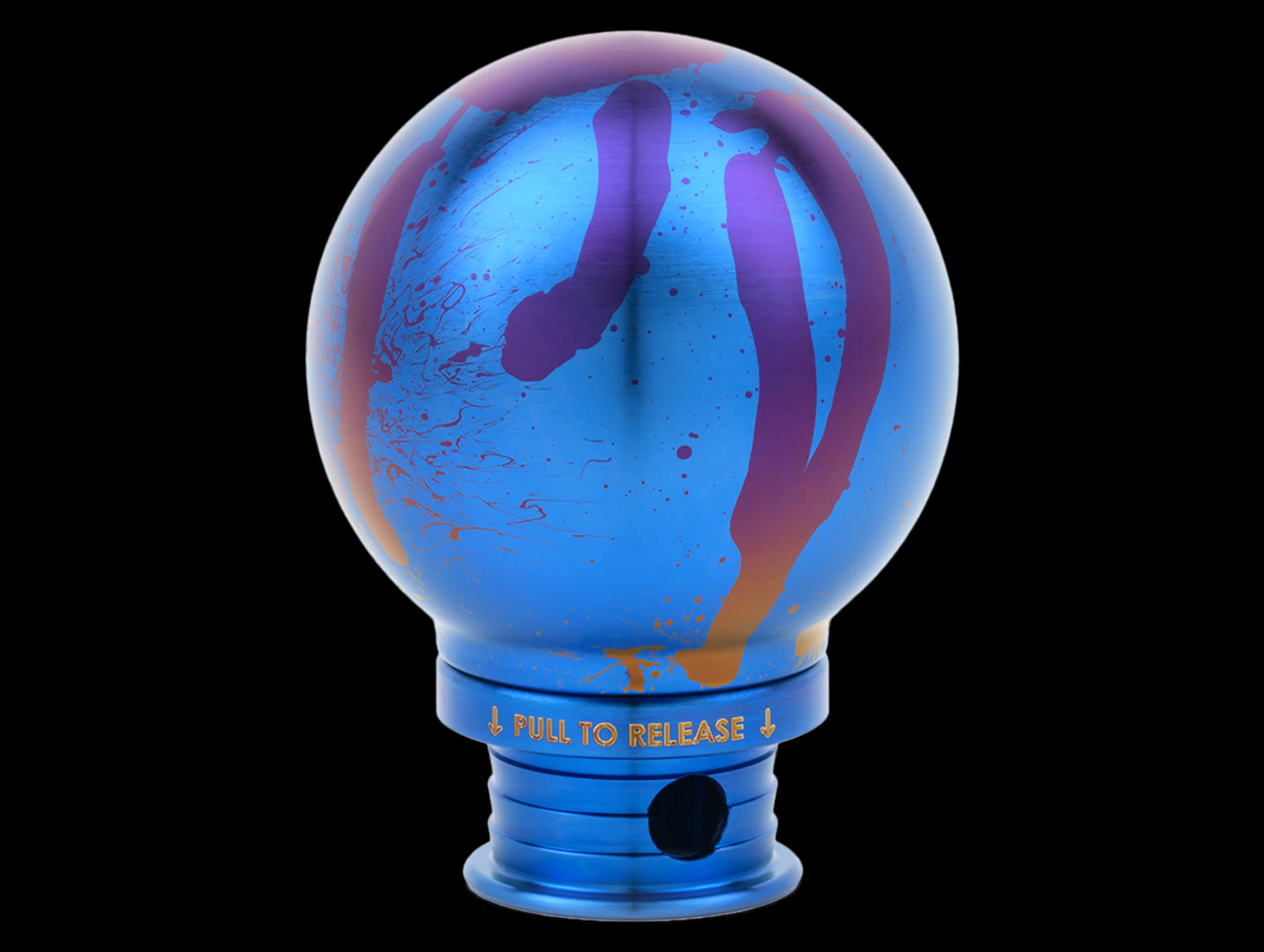 Acuity POCO Titanium Shift Knob - Splatter Titanium - Image 2