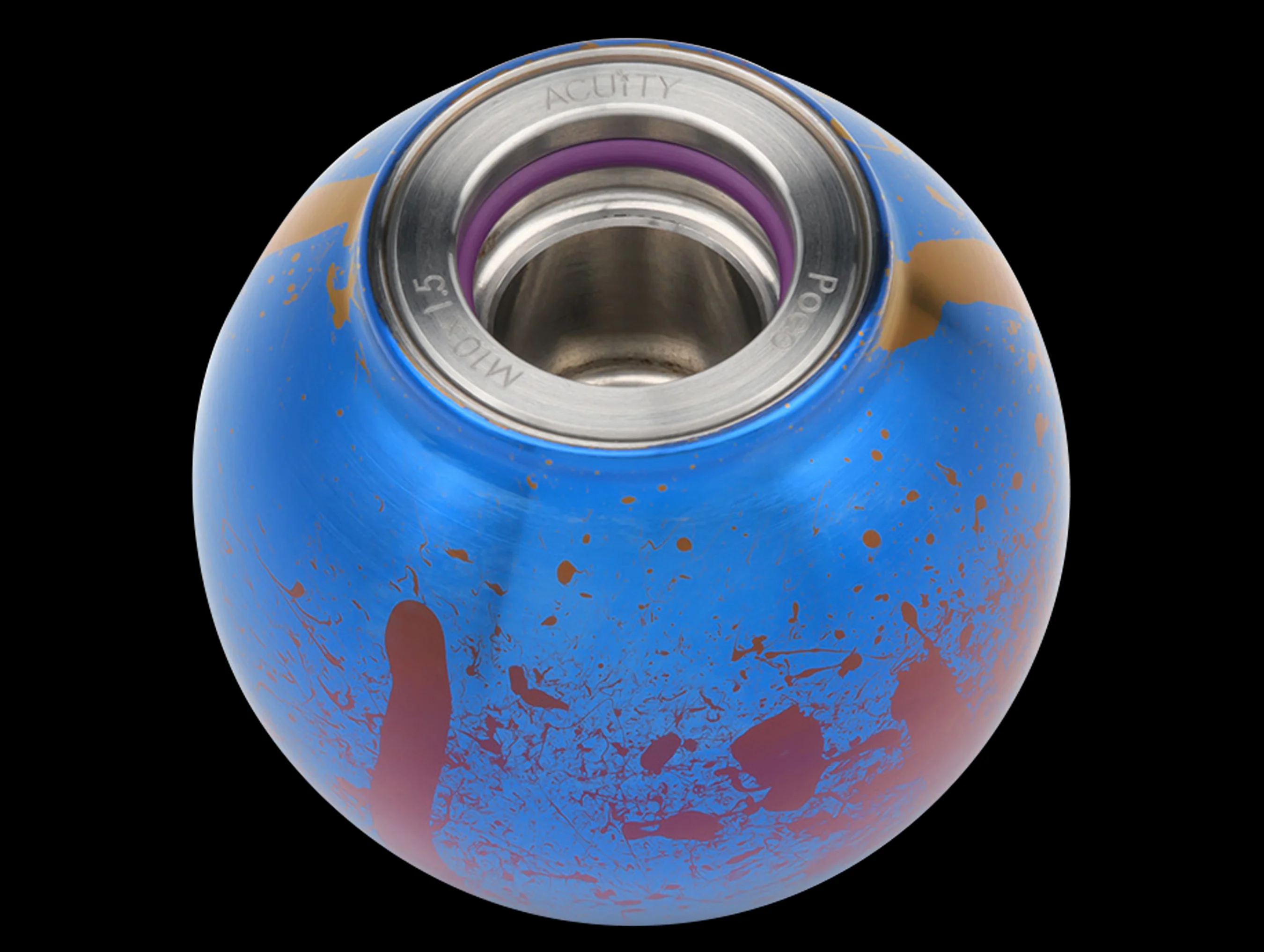 Acuity POCO Titanium Shift Knob - Splatter Titanium - Image 5