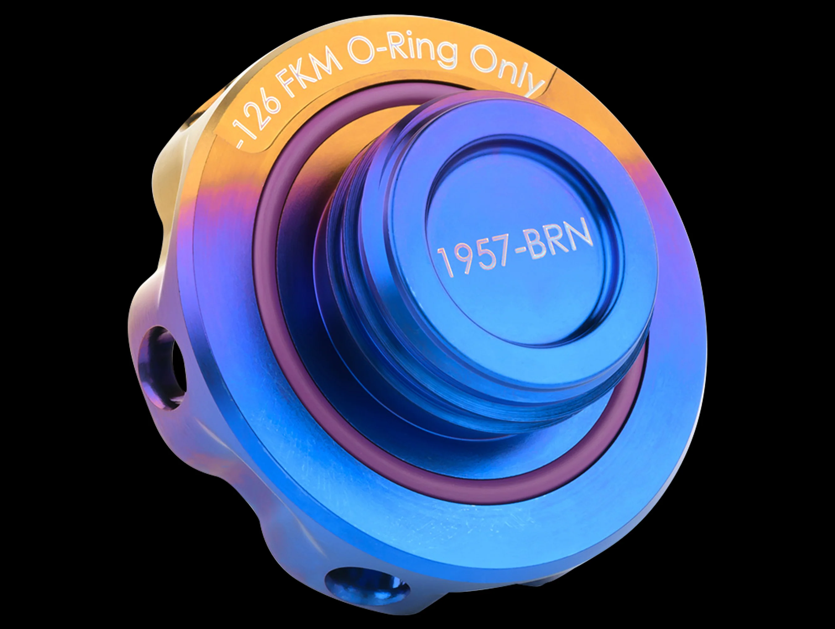 Acuity Podium Titanium Oil Cap - Honda/Acura - Image 11