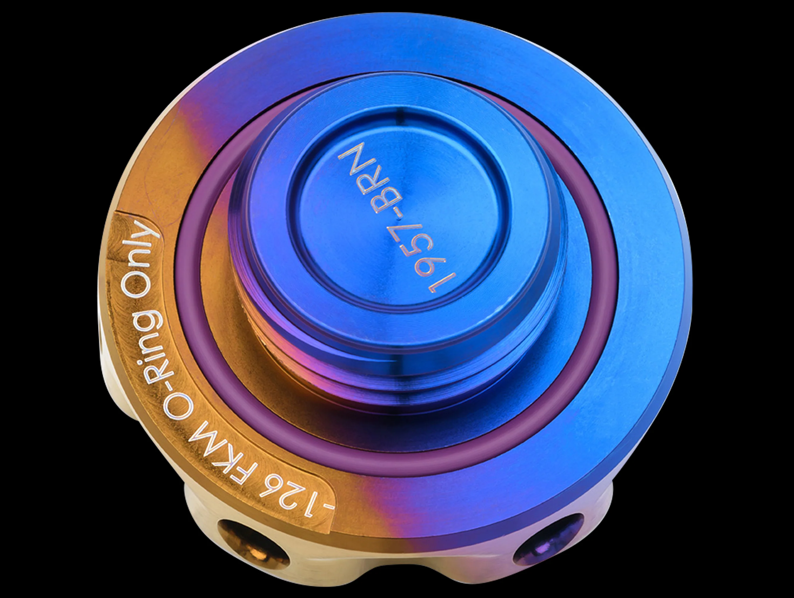 Acuity Podium Titanium Oil Cap - Honda/Acura - Image 7