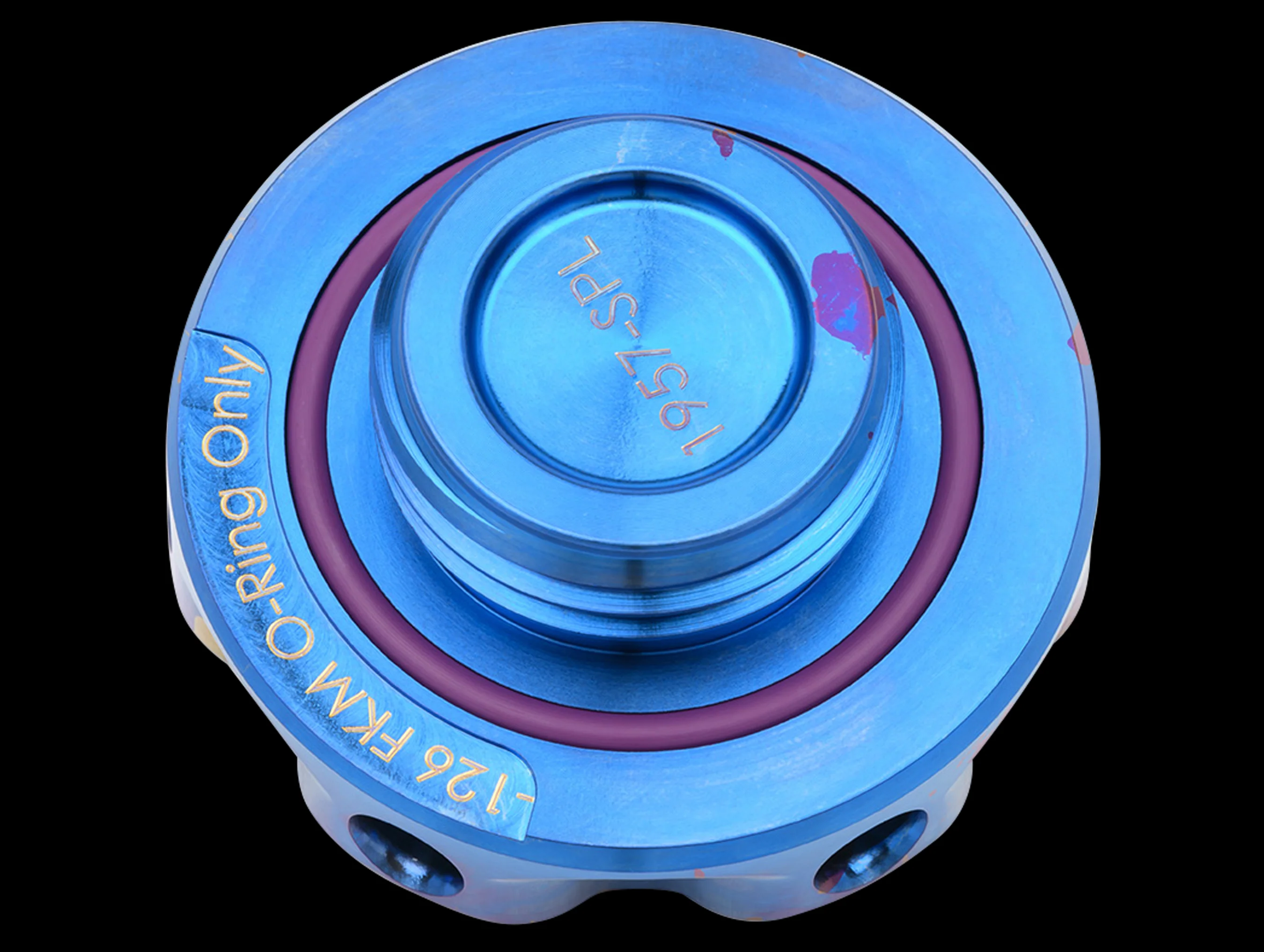 Acuity Podium Titanium Oil Cap - Honda/Acura - Image 8