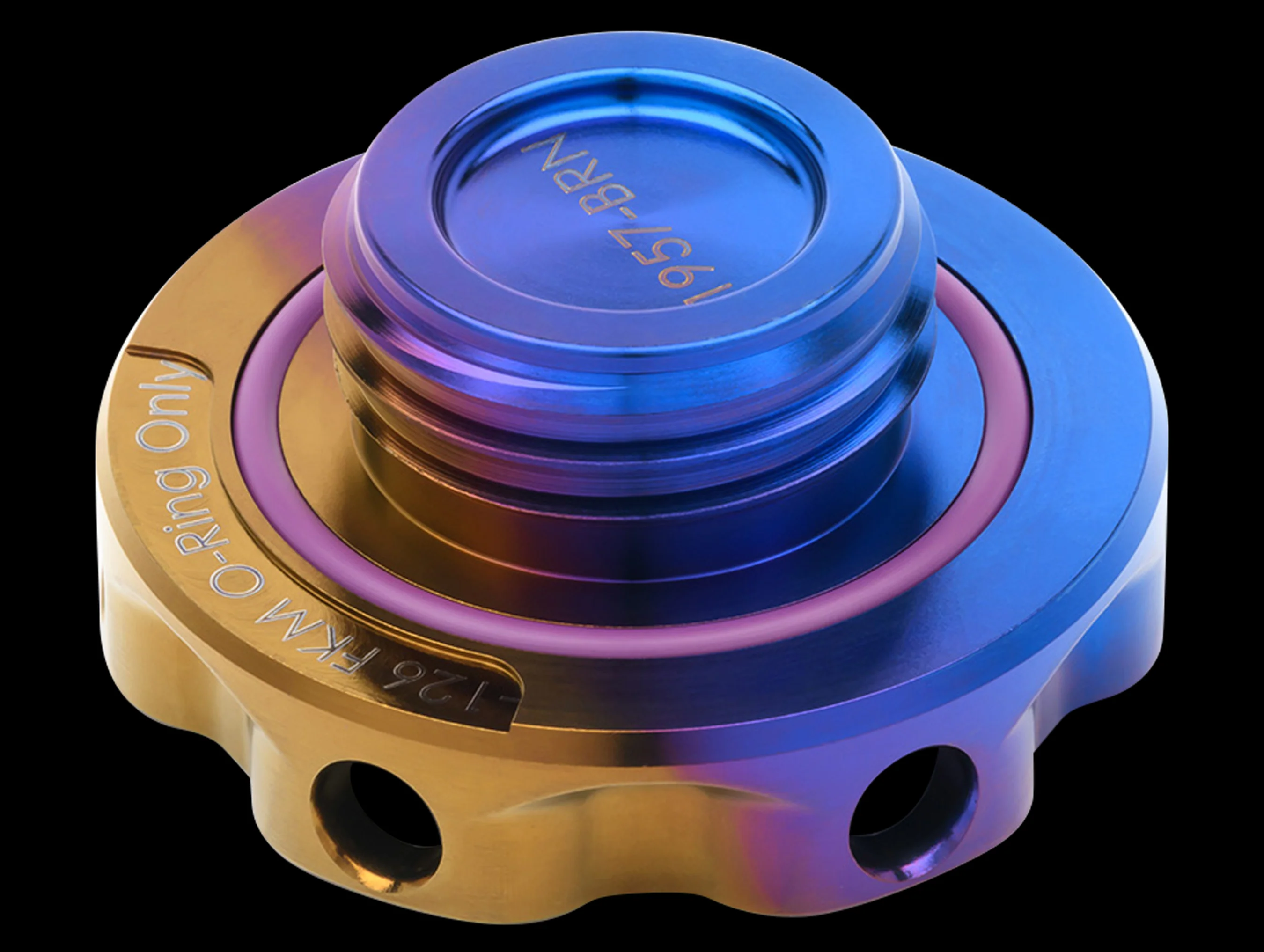 Acuity Podium Titanium Oil Cap - Honda/Acura - Image 9