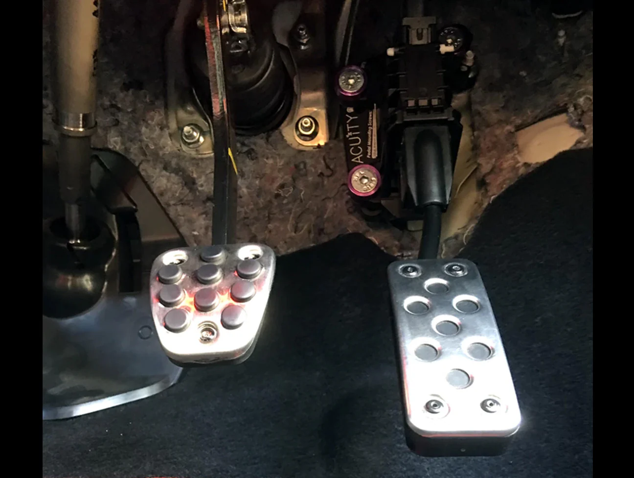 Acuity Throttle Pedal Spacer (RHD) - 17-21 Civic Type R FK8 / 14-17 Fit - Image 5