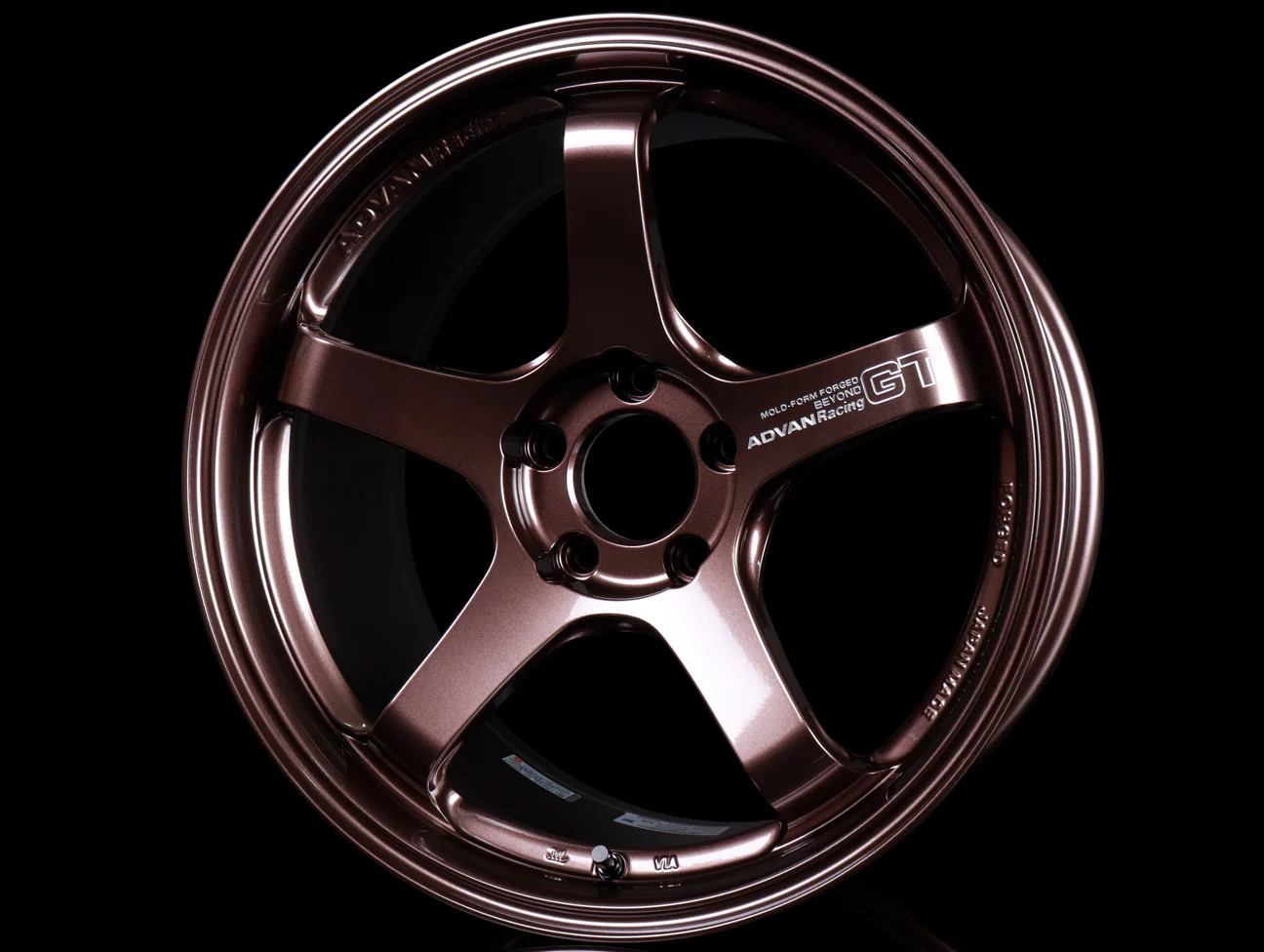 Advan Racing GT Beyond Wheels - Racing Copper Bronze - 18x9.5 / 5x114 / +38 - Image 2