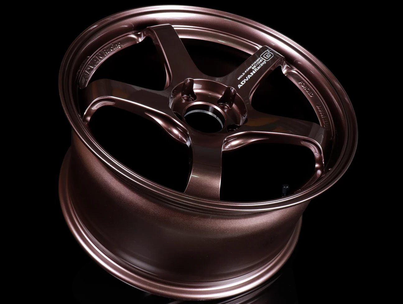 Advan Racing GT Beyond Wheels - Racing Copper Bronze - 18x9.5 / 5x114 / +38 - Image 3
