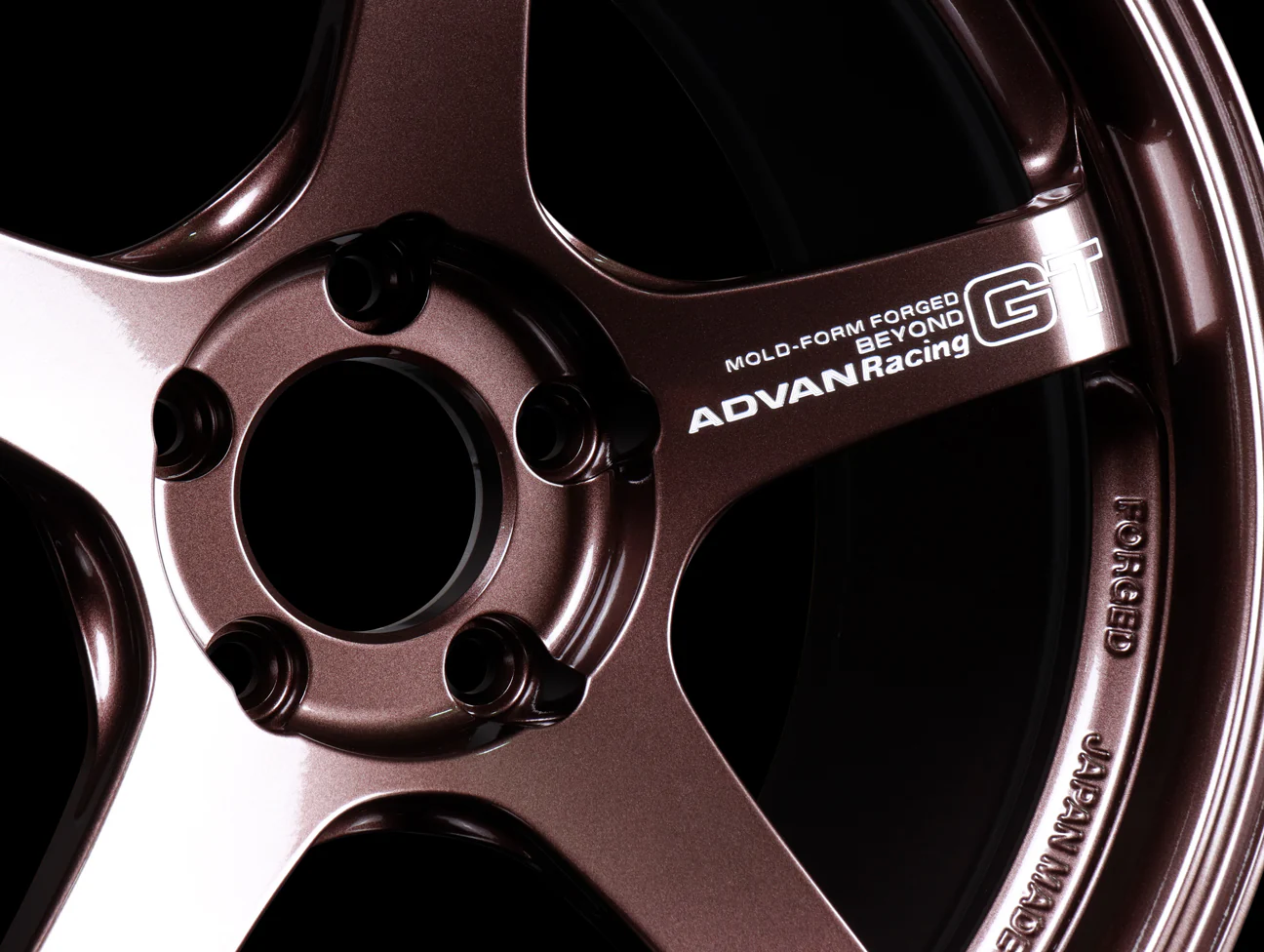 Advan Racing GT Beyond Wheels - Racing Copper Bronze - 18x9.5 / 5x114 / +38 - Image 4