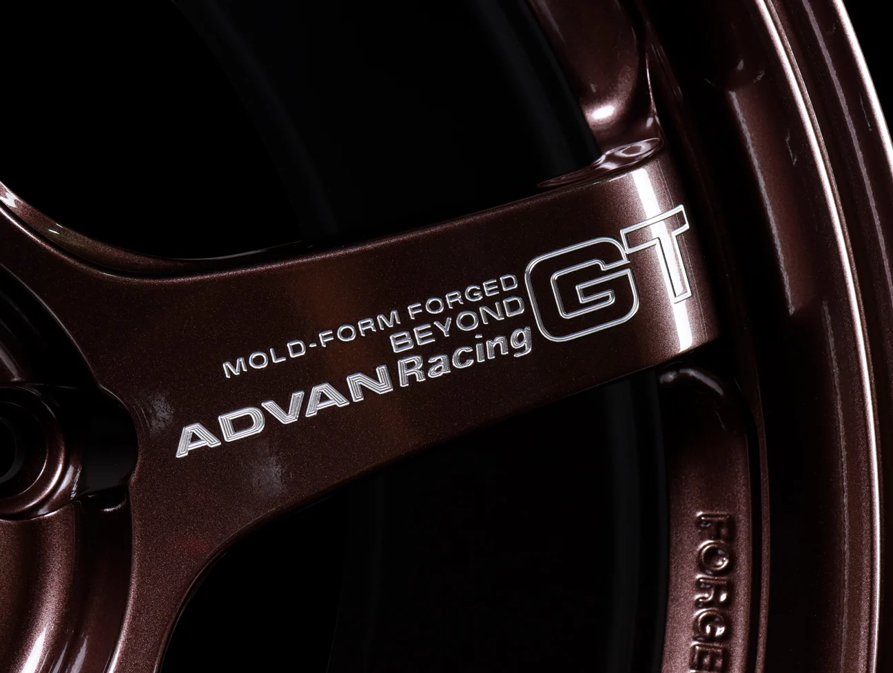 Advan Racing GT Beyond Wheels - Racing Copper Bronze - 18x9.5 / 5x114 / +38 - Image 5