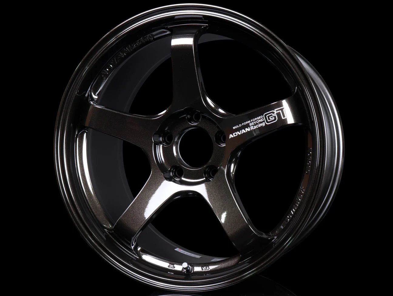 Advan Racing GT Beyond Wheels - Titanium Black - 18x9.5 / 5x114 / +38 - Image 2