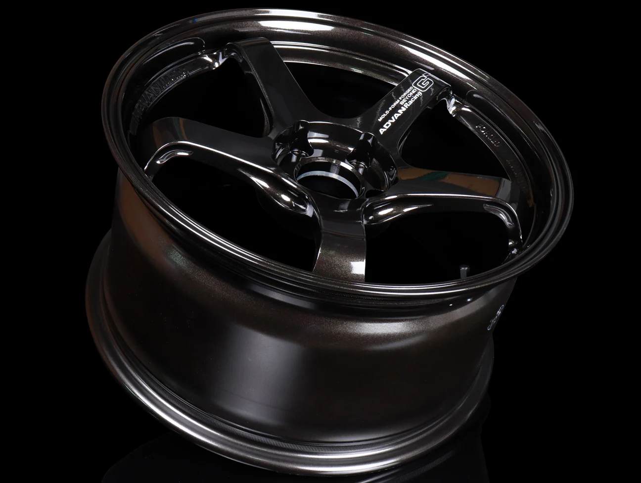 Advan Racing GT Beyond Wheels - Titanium Black - 18x9.5 / 5x114 / +38 - Image 3