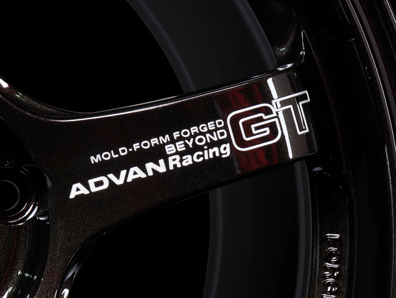Advan Racing GT Beyond Wheels - Titanium Black - 18x9.5 / 5x114 / +38 - Image 5