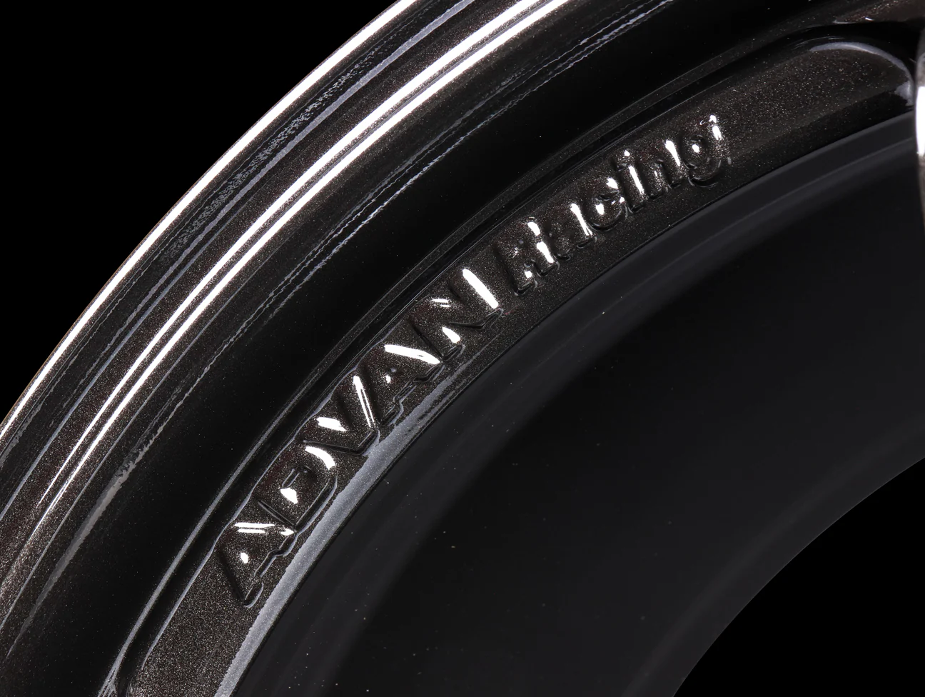 Advan Racing GT Beyond Wheels - Titanium Black - 18x9.5 / 5x114 / +38 - Image 6