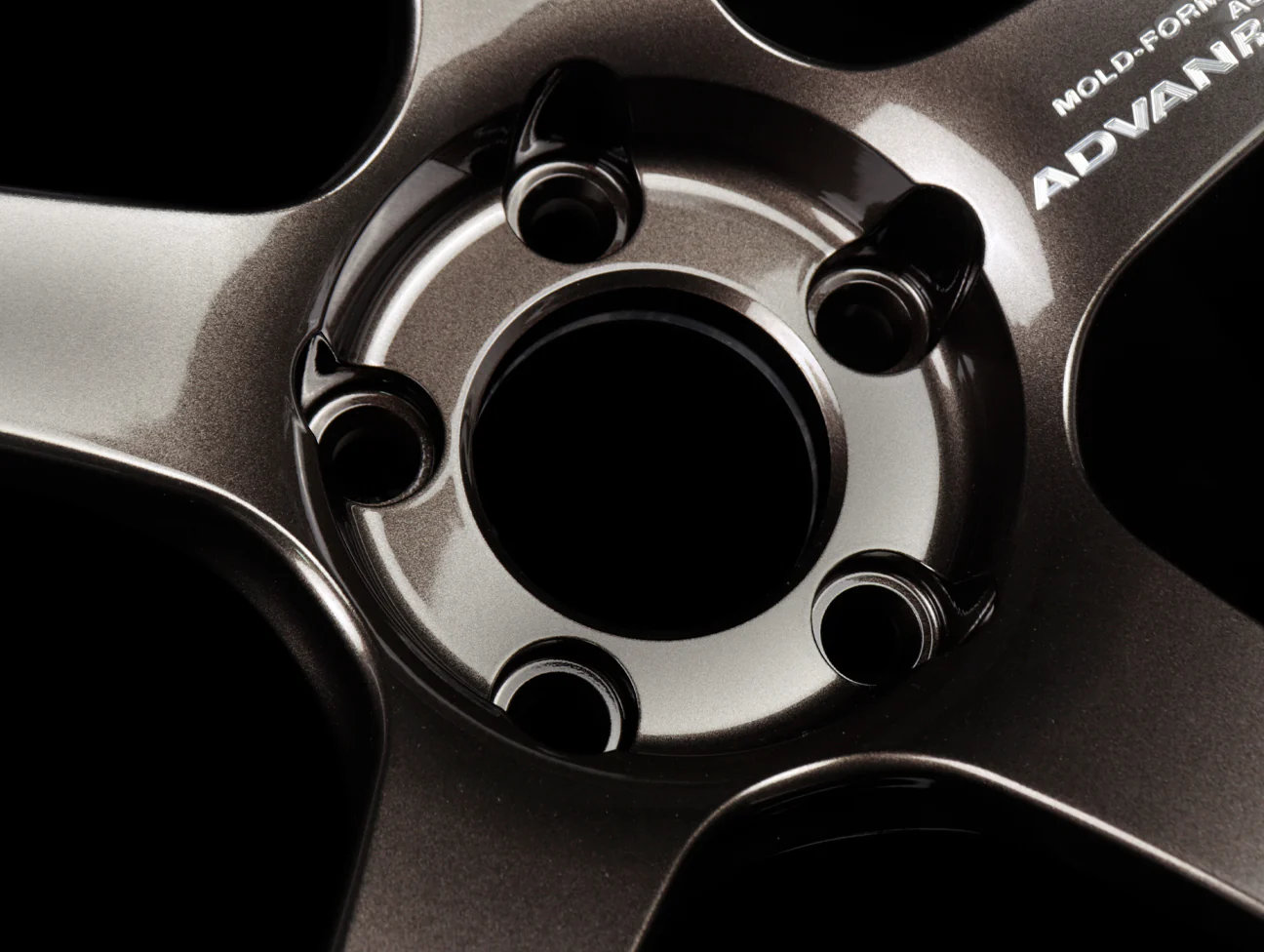 Advan Racing GT Premium Wheels - Dark Bronze Metallic / 18x10 / 5x114 / +35 - Image 3