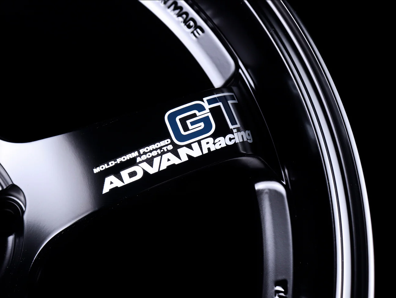 Advan Racing GT Wheels - Semi Gloss Black / 19x9.5 / 5x114 / +30 - Image 4