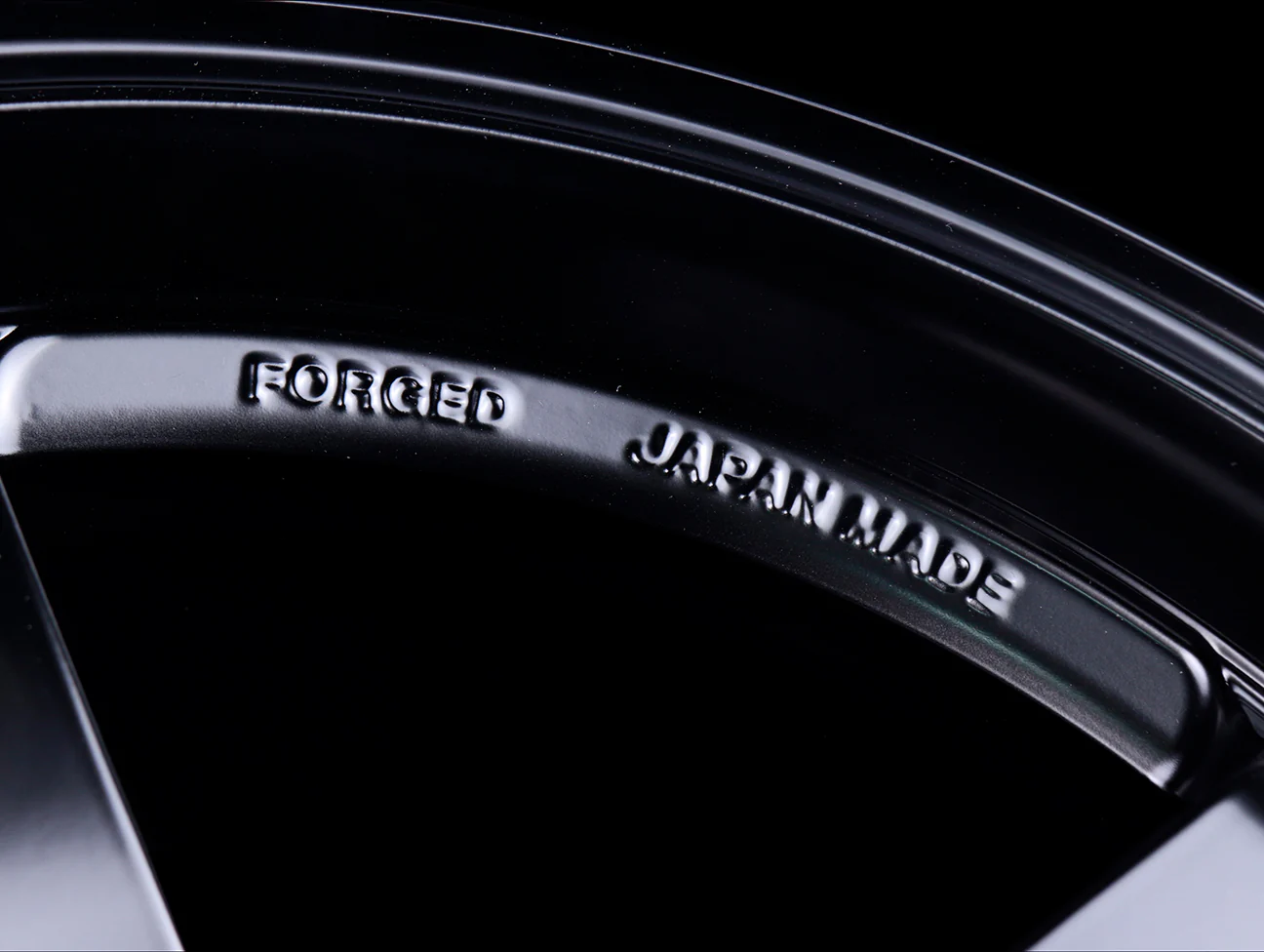 Advan Racing GT Wheels - Semi Gloss Black / 19x9.5 / 5x114 / +30 - Image 6
