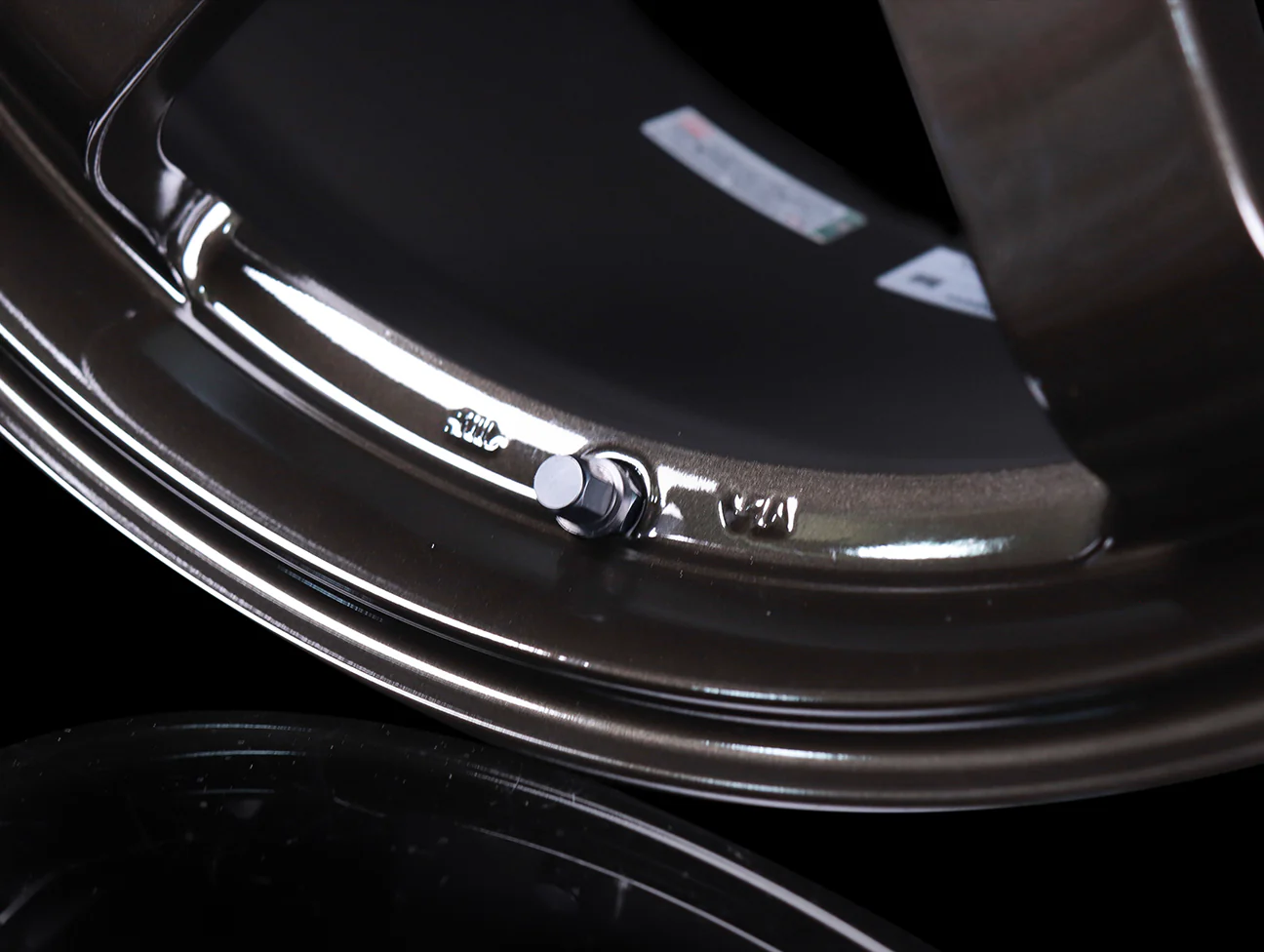Advan Racing GT Premium Wheels - Smoked Black / 18x9.5 / 5x120 / +38 - Image 3