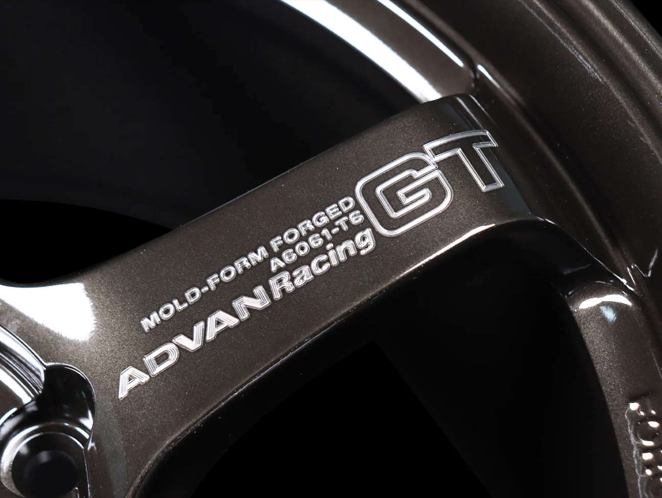 Advan Racing GT Premium Wheels - Smoked Black / 18x9.5 / 5x120 / +38 - Image 5