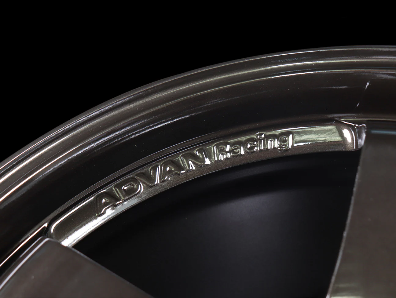 Advan Racing GT Premium Wheels - Smoked Black / 18x9.5 / 5x120 / +38 - Image 6