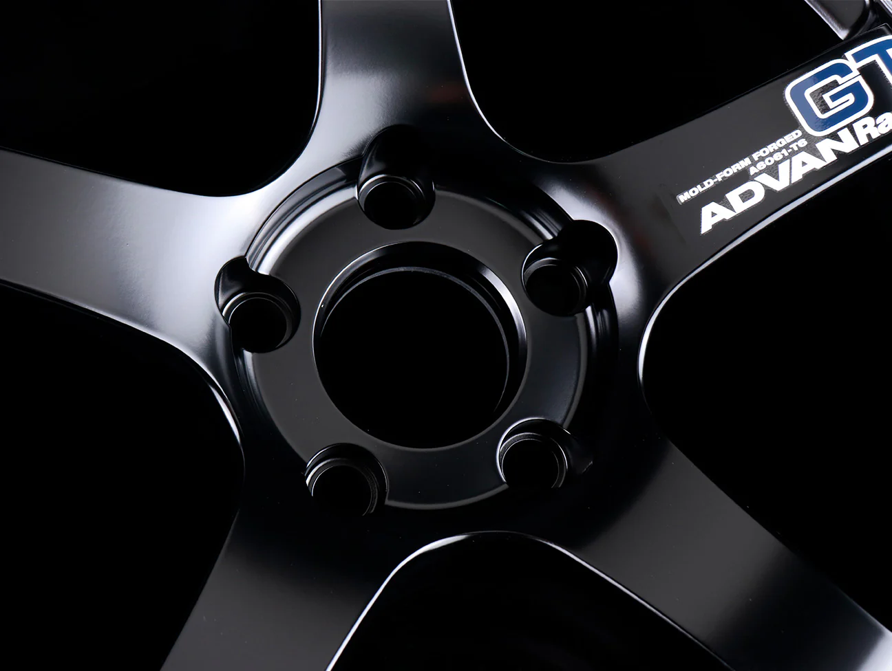Advan Racing GT Wheels - Semi Gloss Black / 18x9.5 / 5x120 / +35 - Image 5