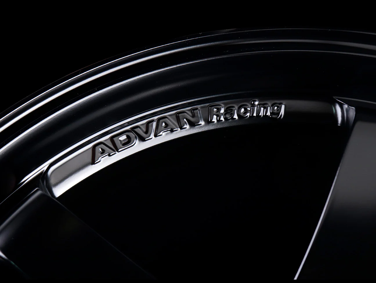 Advan Racing GT Wheels - Semi Gloss Black / 18x9.5 / 5x120 / +35 - Image 7