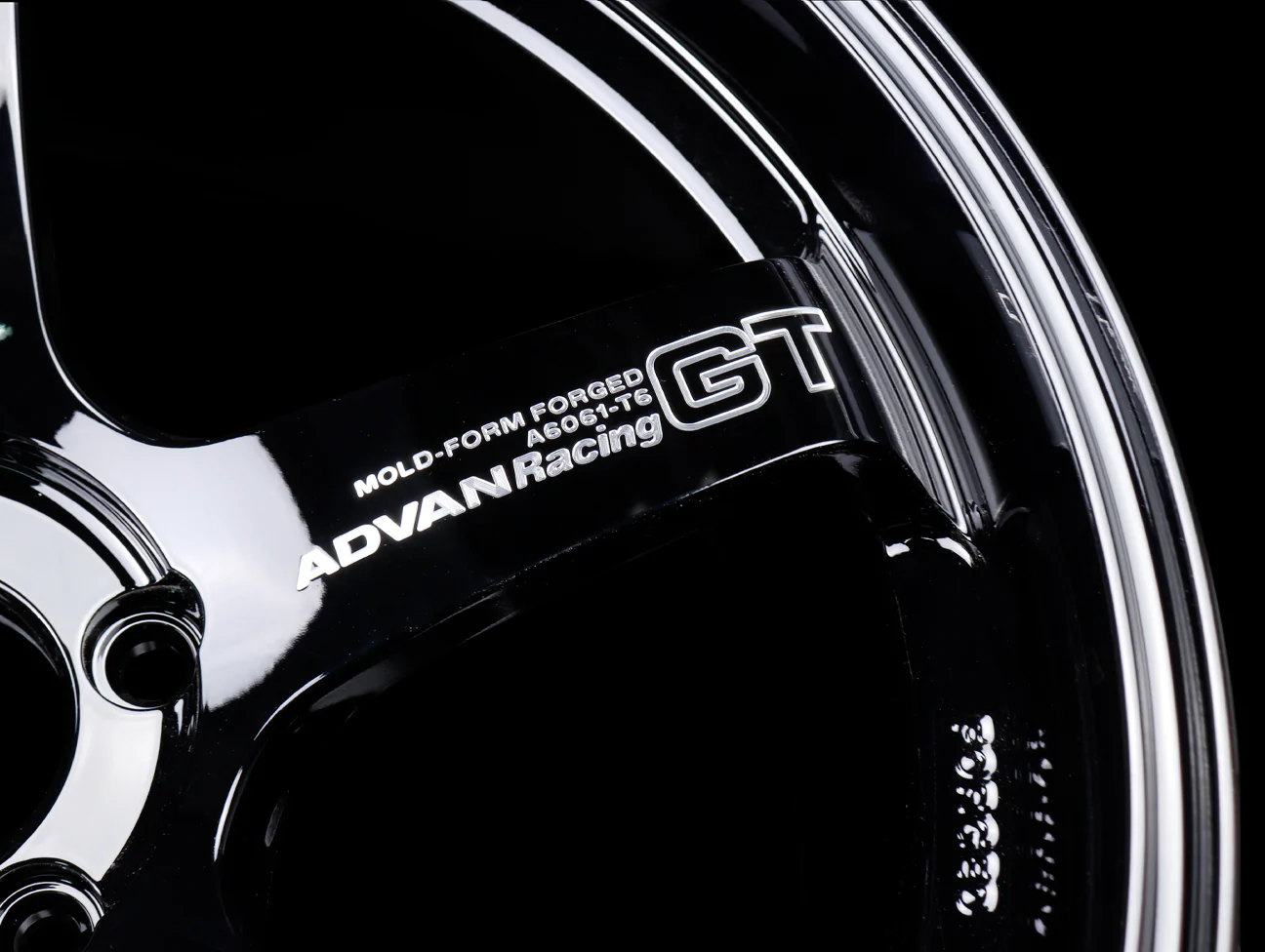 Advan Racing GT Wheels - Racing Gloss Black / 20x9.5 / 5x114 / +28 - Image 4