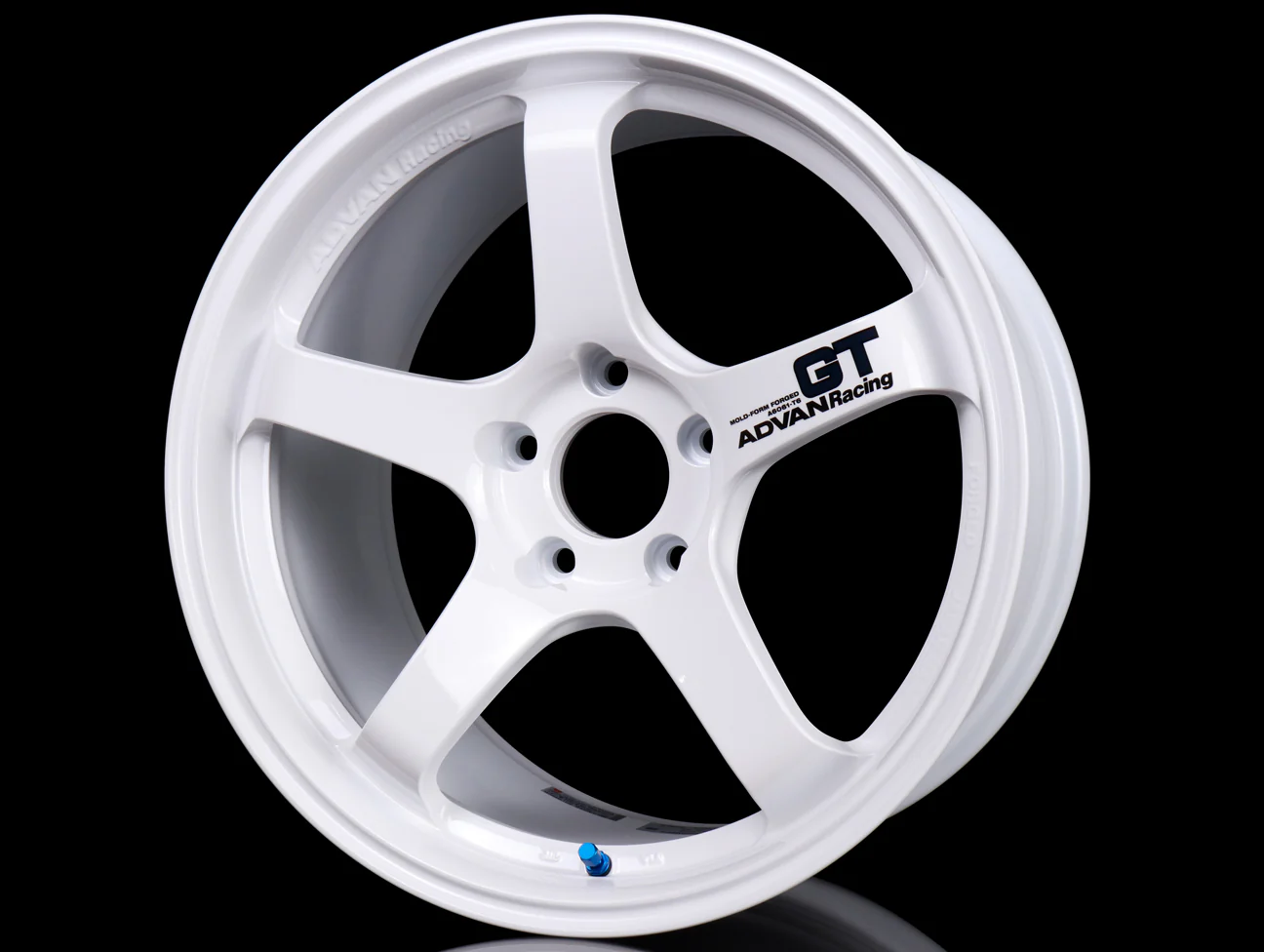 Advan Racing GT Wheels - Racing White / 18x9.5 / 5x120 / +35 - Image 2