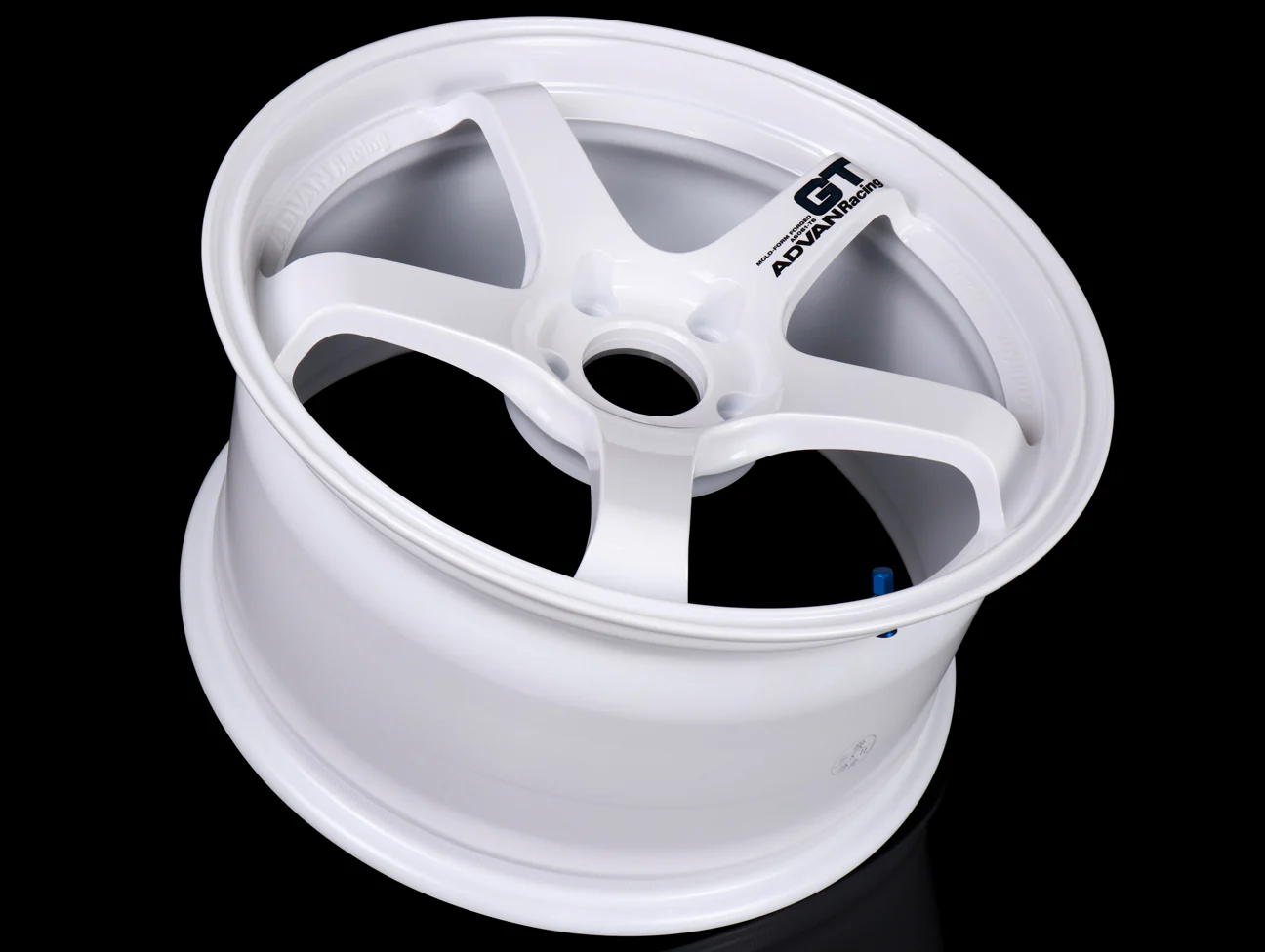 Advan Racing GT Wheels - Racing White / 18x9.5 / 5x120 / +35 - Image 3