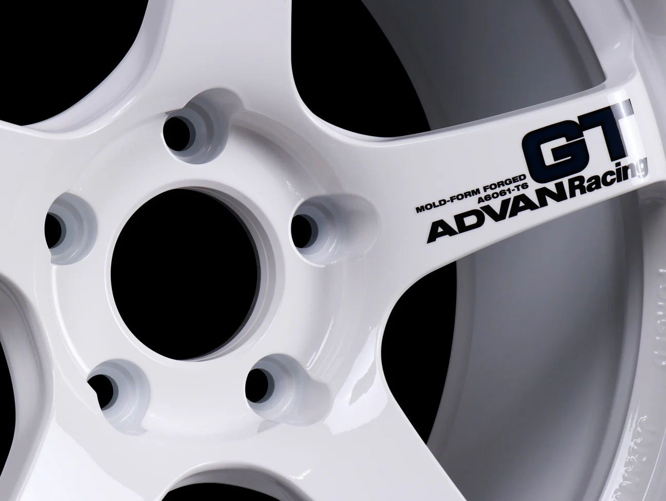 Advan Racing GT Wheels - Racing White / 18x9.5 / 5x120 / +35 - Image 4
