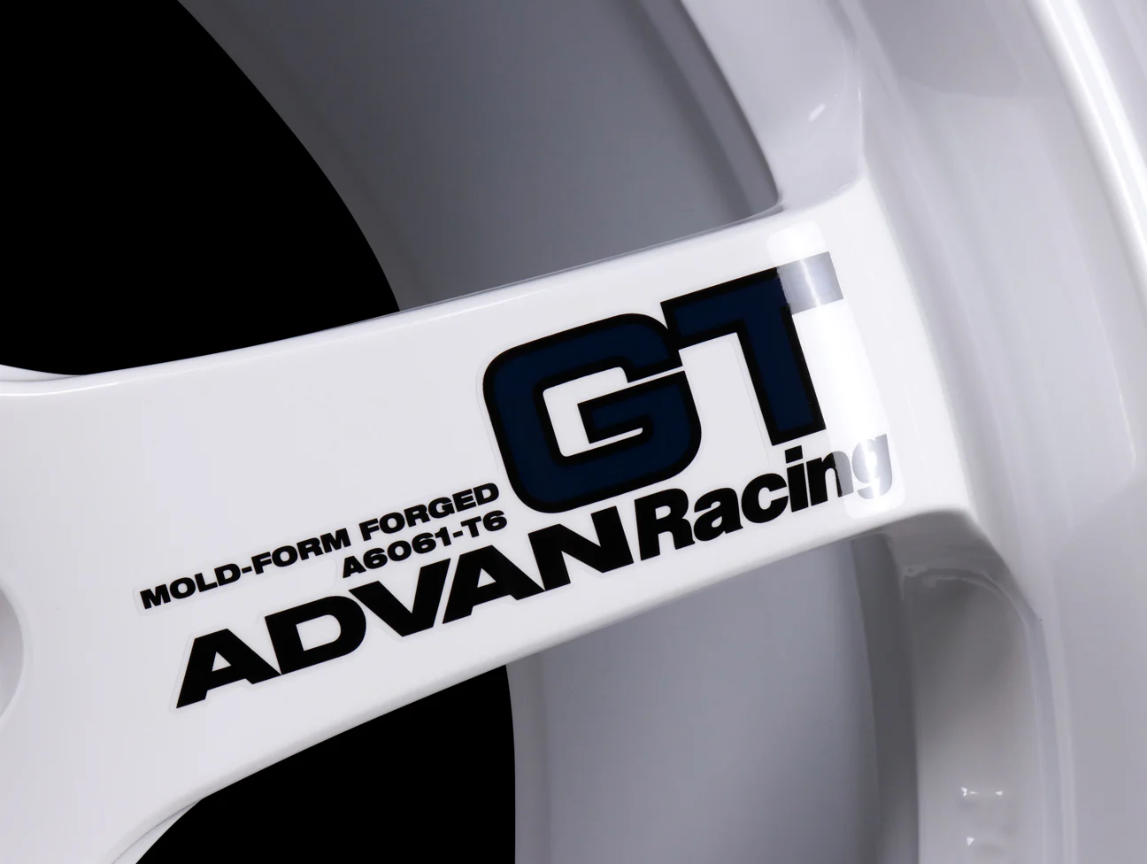 Advan Racing GT Wheels - Racing White / 18x9.5 / 5x120 / +35 - Image 5