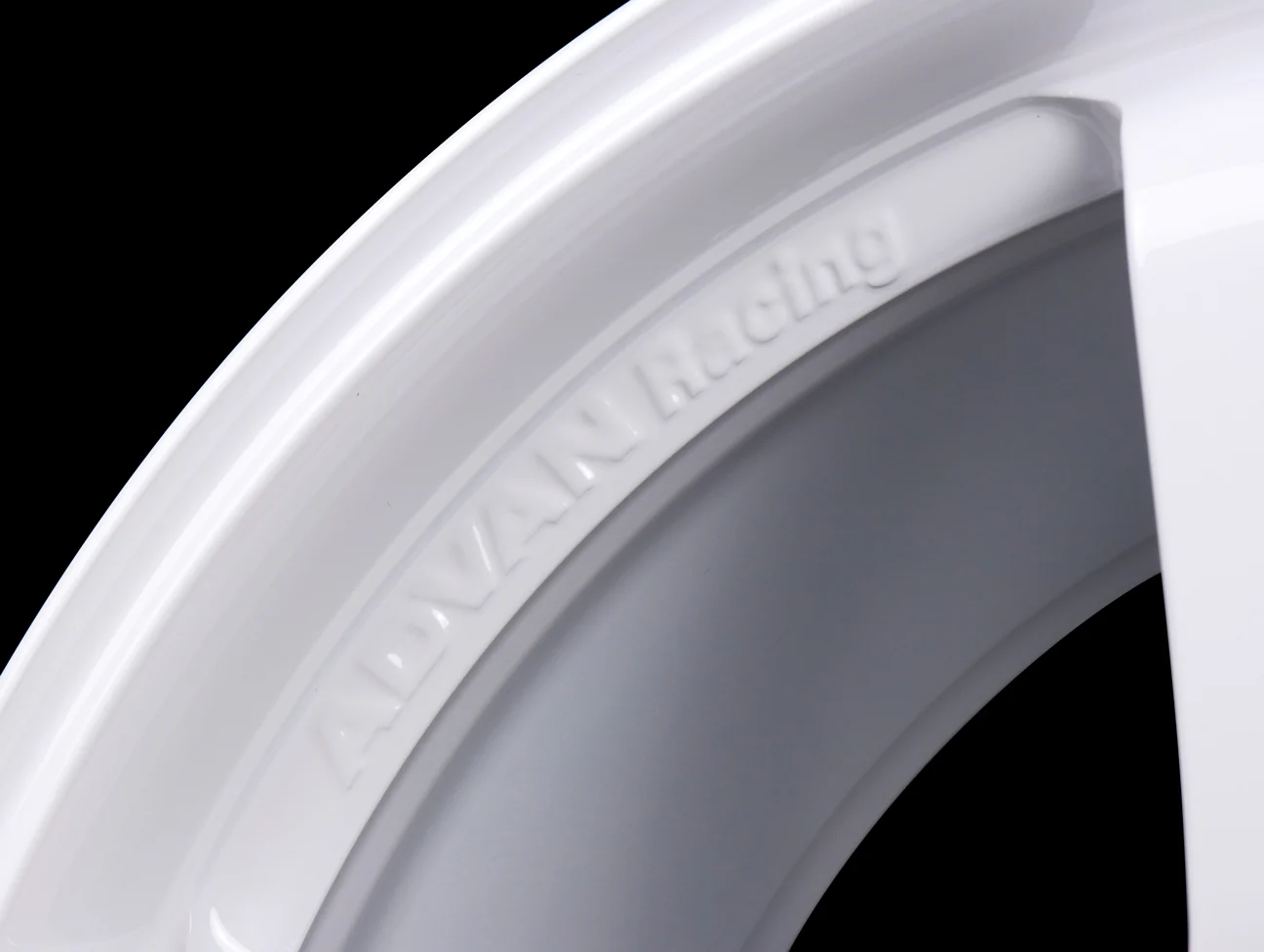 Advan Racing GT Wheels - Racing White / 18x9.5 / 5x120 / +35 - Image 6