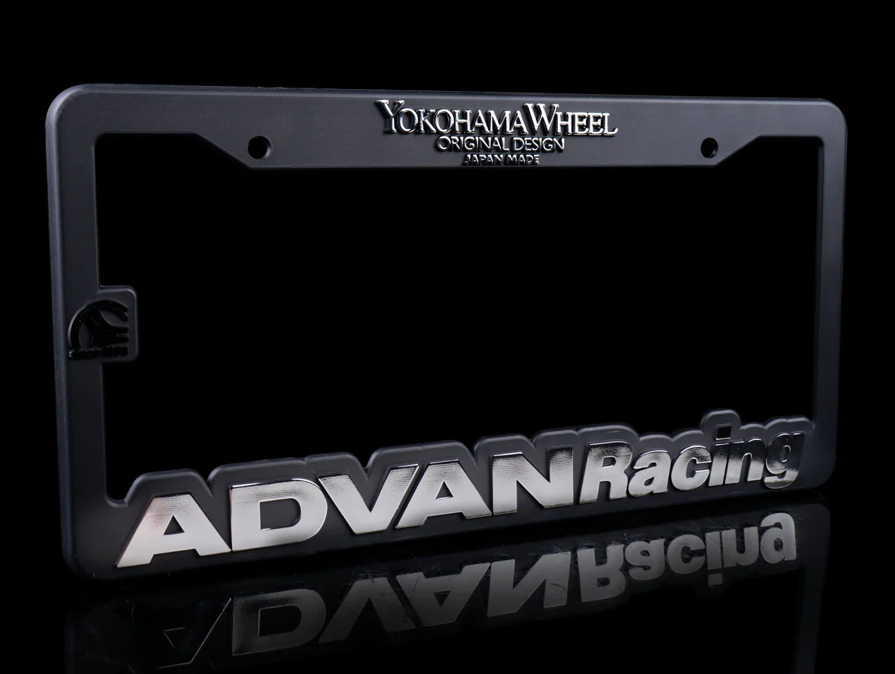 Advan Racing License Plate Frame - Image 2