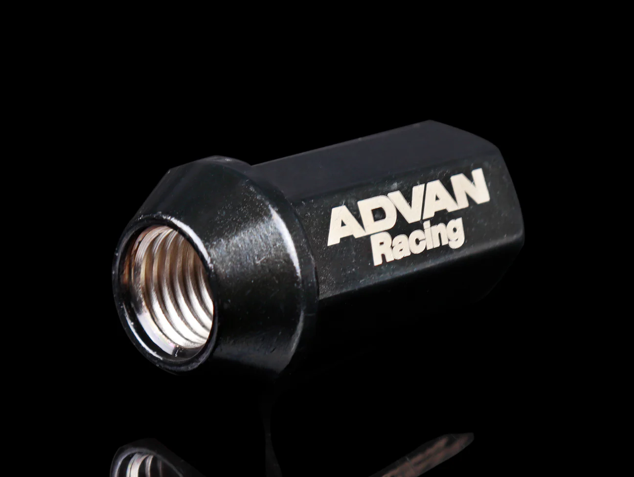Advan Racing Lug Nuts 17mm - Black - Image 3