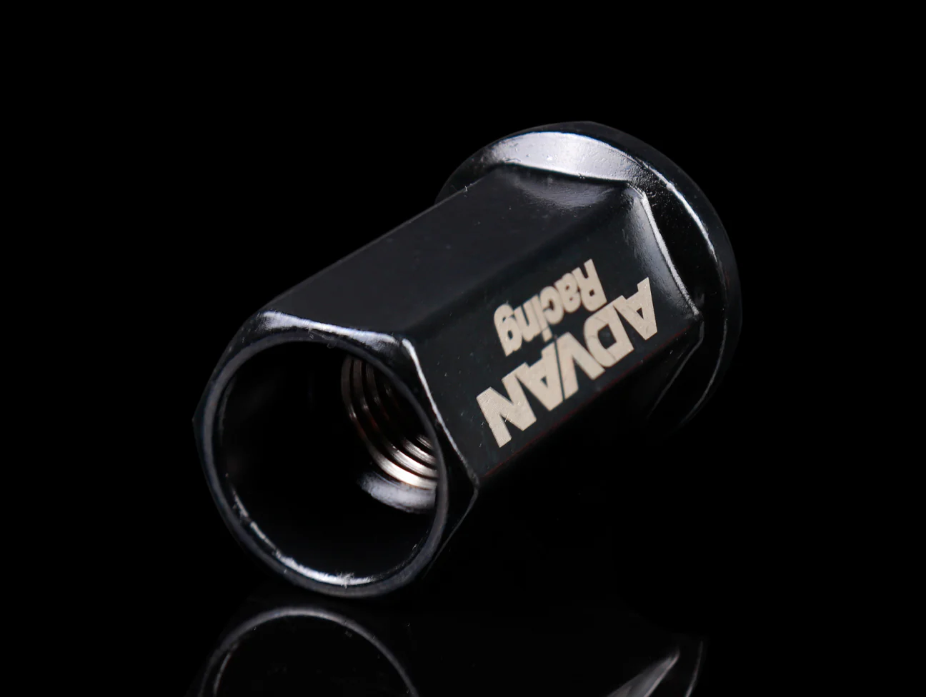 Advan Racing Lug Nuts 17mm - Black - Image 4