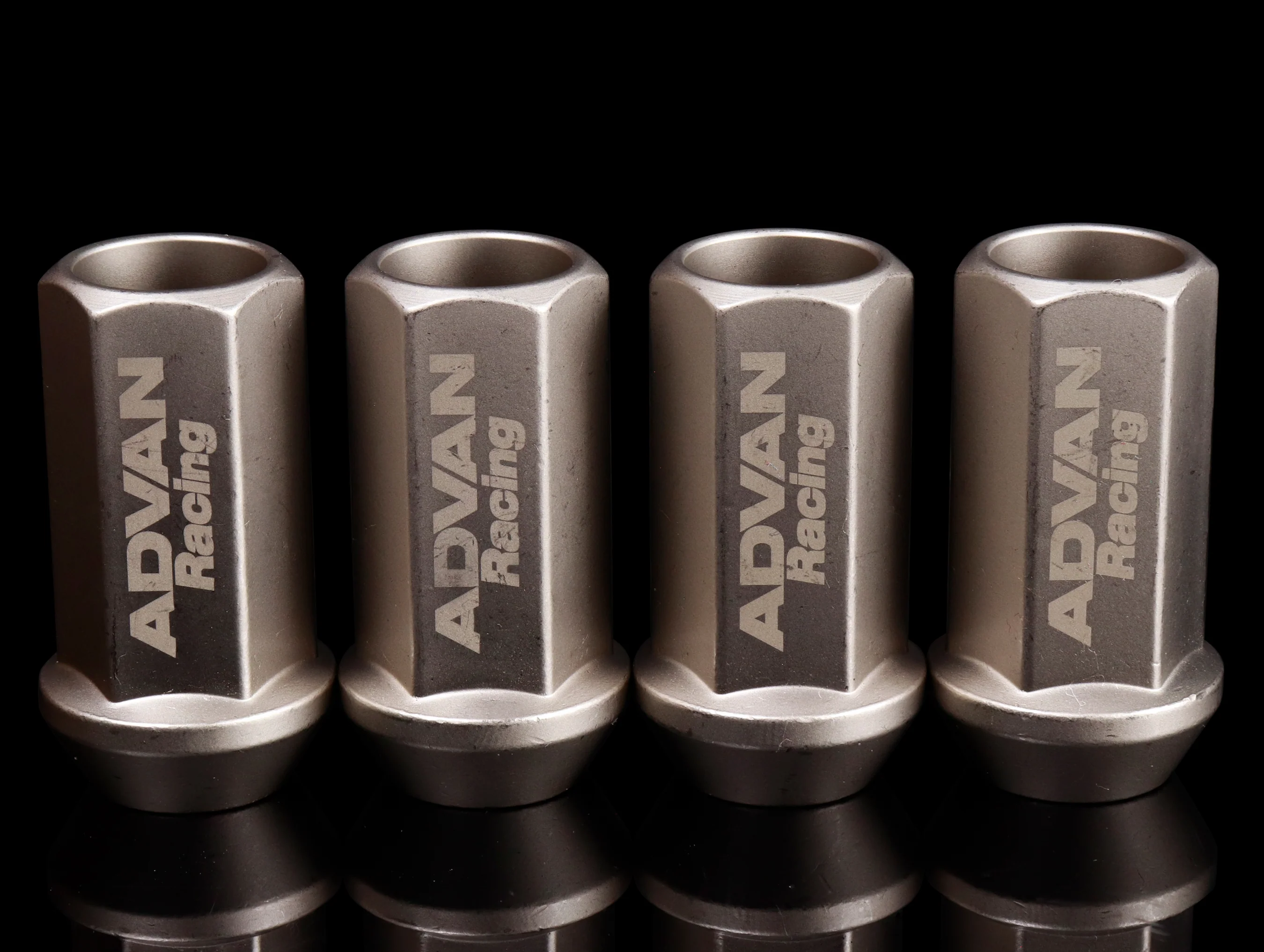Advan Racing Lug Nuts 17mm - Champagne Gold - Image 2
