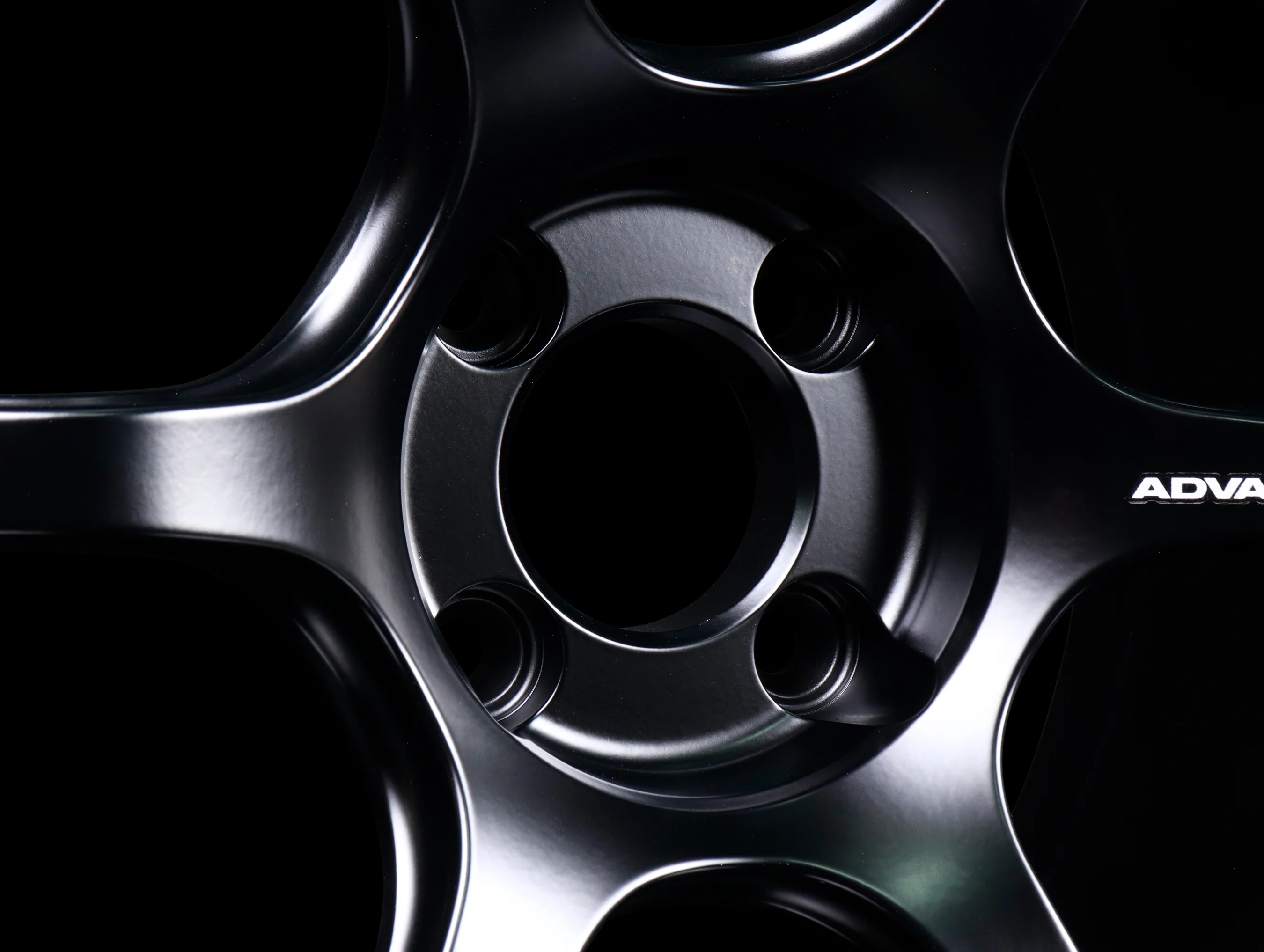 Advan Racing RG-D2 Wheels - Semi Gloss Black / 16x8 / 4x100 / +38 - Image 4