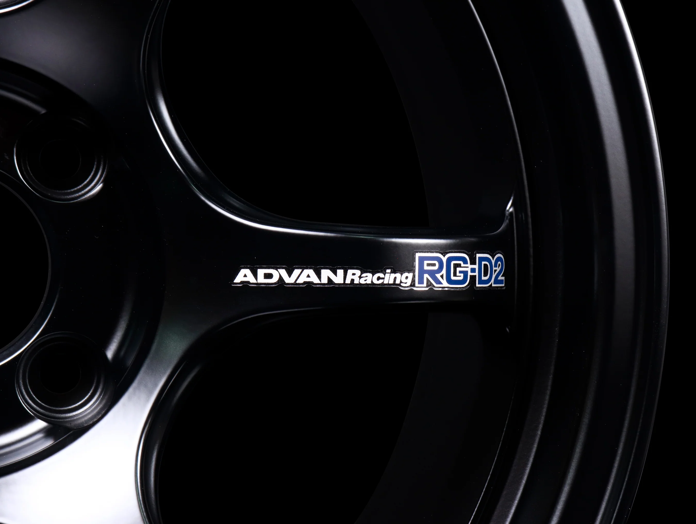 Advan Racing RG-D2 Wheels - Semi Gloss Black / 16x8 / 4x100 / +38 - Image 5