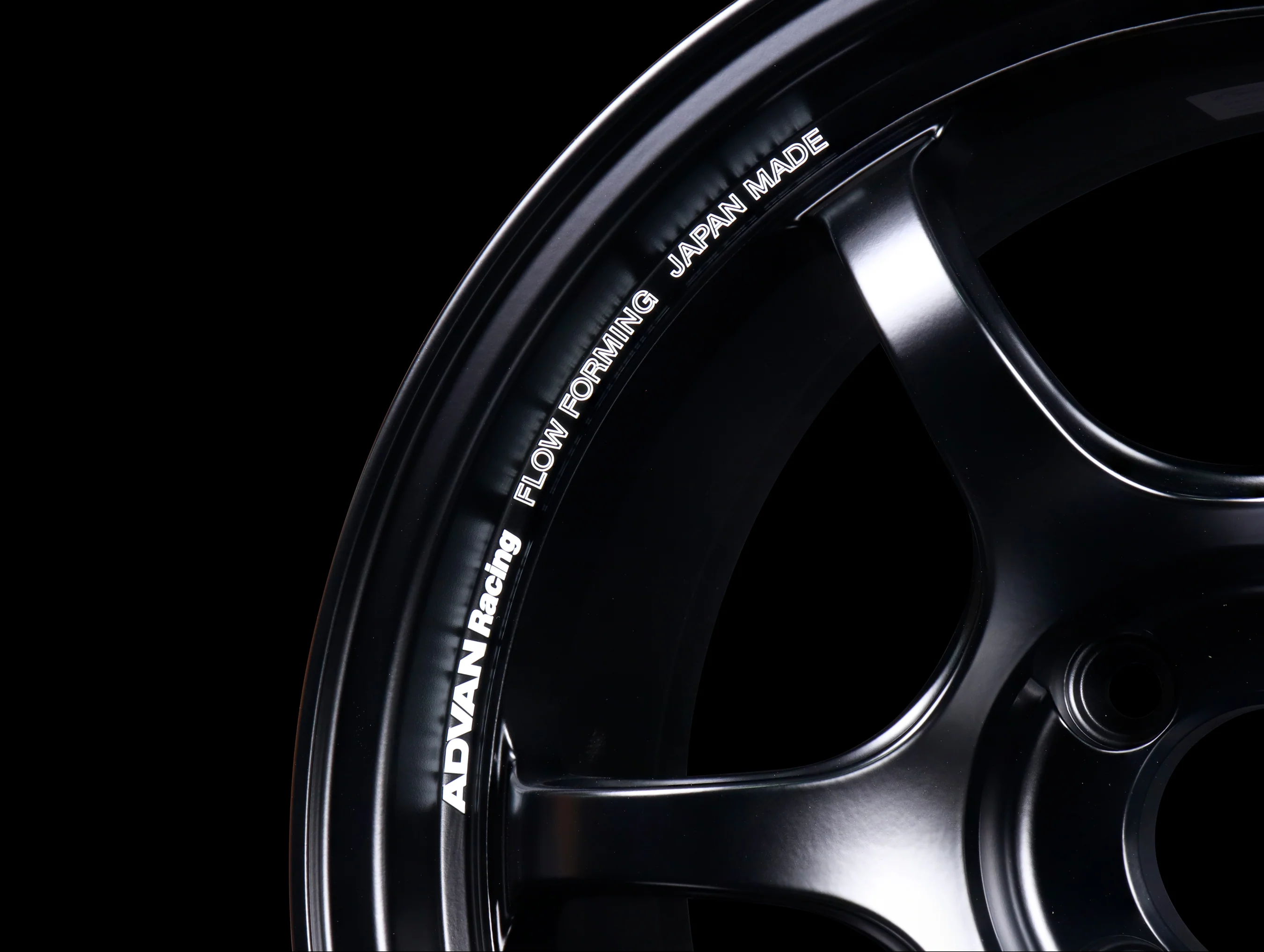 Advan Racing RG-D2 Wheels - Semi Gloss Black / 16x8 / 4x100 / +38 - Image 6