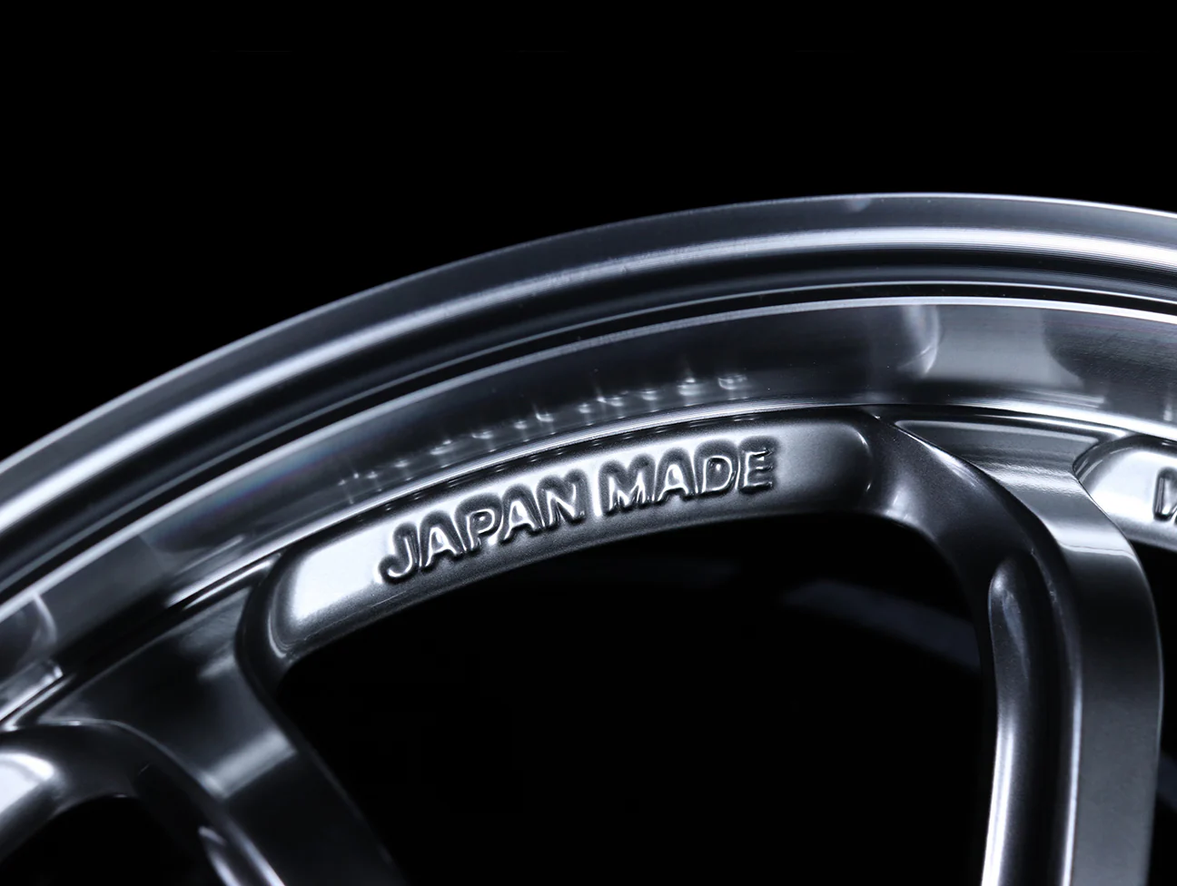 Advan Racing RS-DF Progressive Wheels - Machine Hyper Black / 19x9.5 / 5x120 / +35 - Image 6