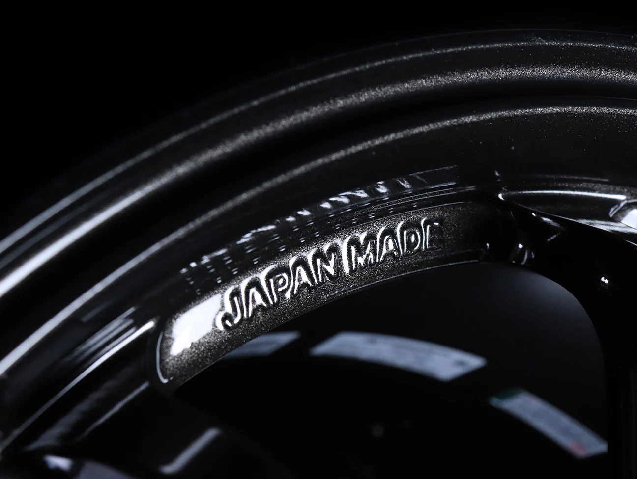 Advan Racing RS-DF Progressive Wheels - Titanium Black / 19x9.5 / 5x120 / +35 - Image 5