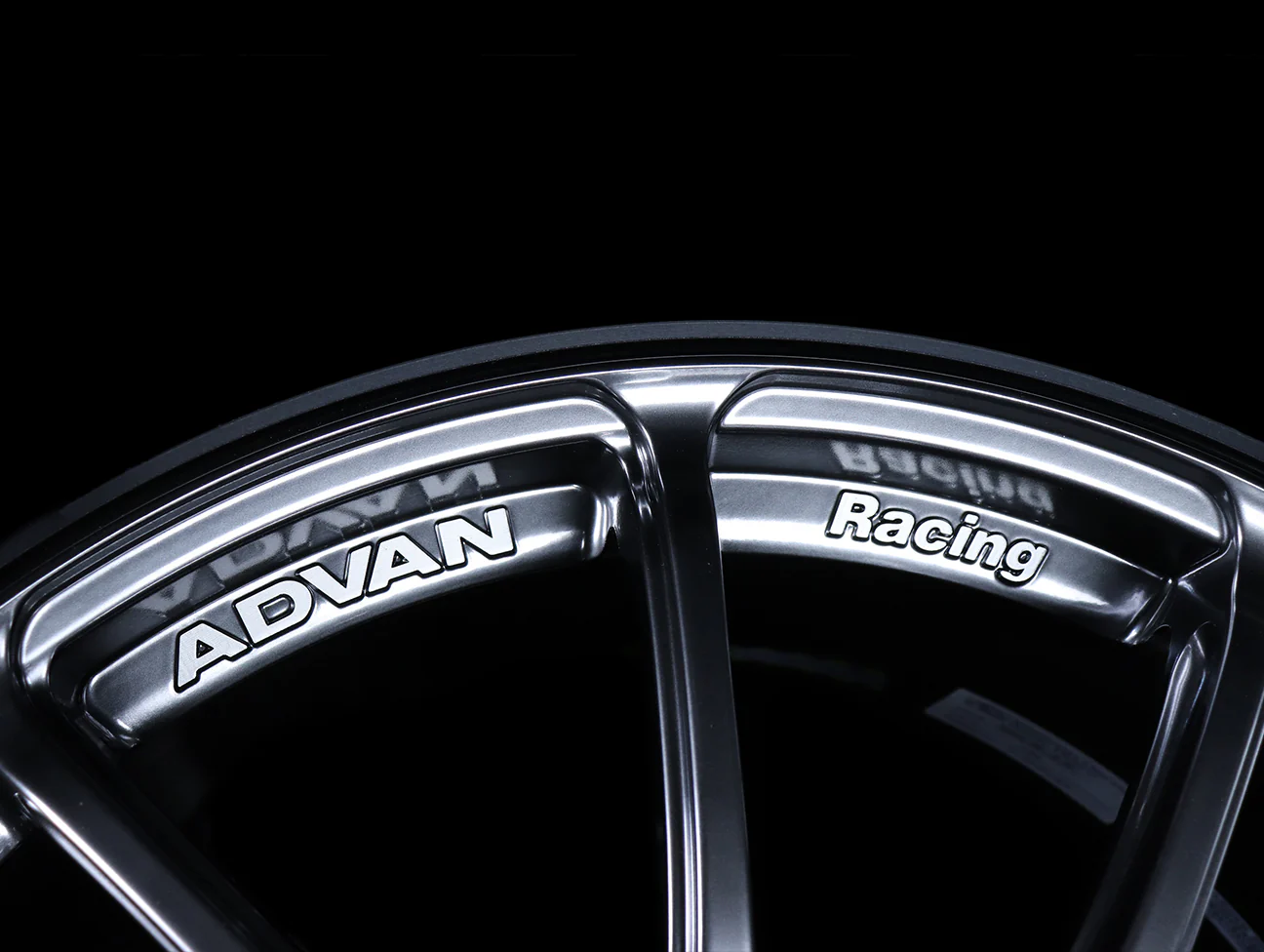 Advan Racing RZII Wheels - Hyper Black / 19x9.5 / 5x120 / +35 - Image 5